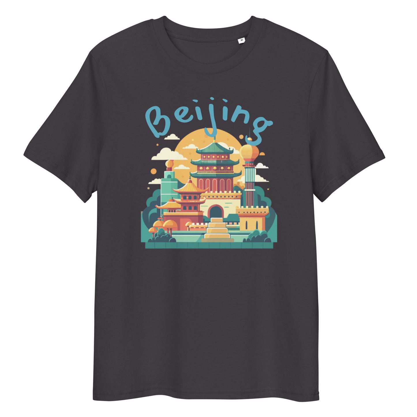 Beijing Unisex organic cotton t-shirt