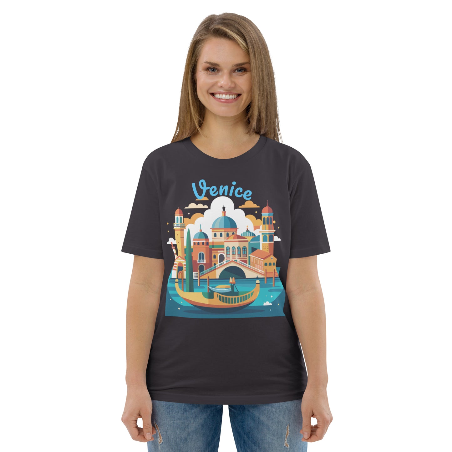 Venice Unisex organic cotton t-shirt