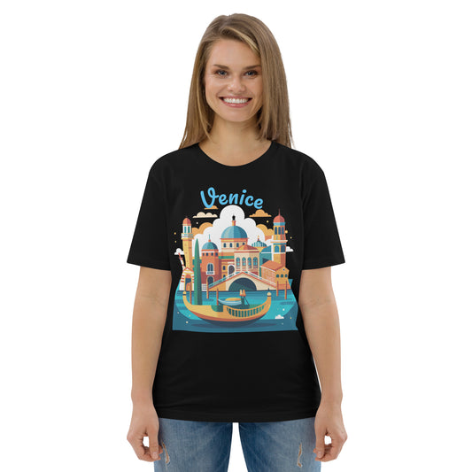 Venice Unisex organic cotton t-shirt