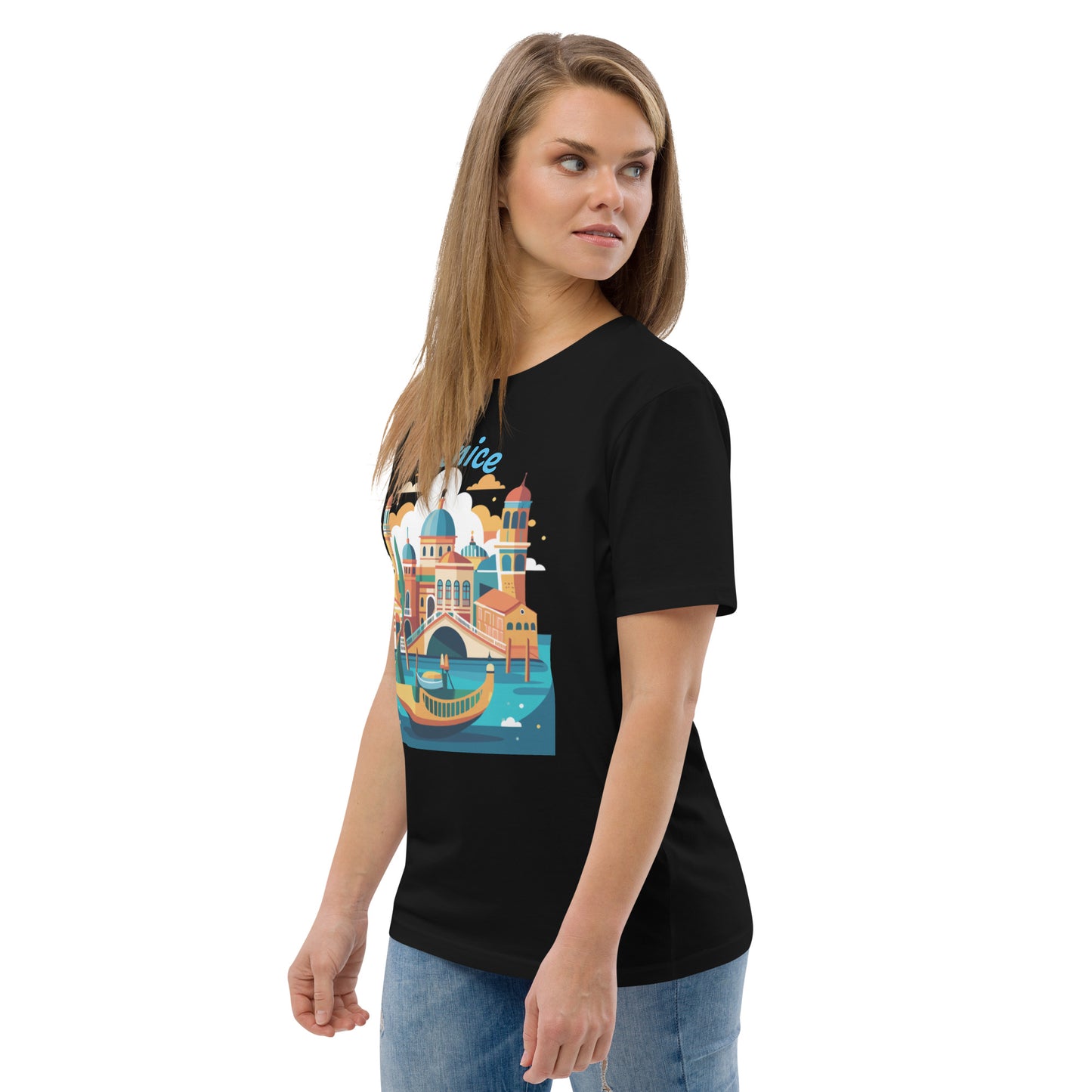 Venice Unisex organic cotton t-shirt