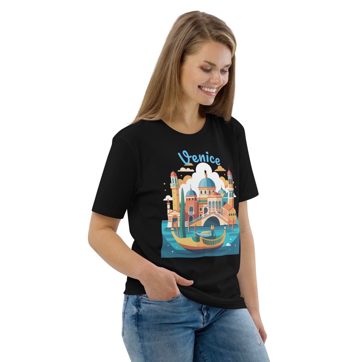 Venice Unisex organic cotton t-shirt