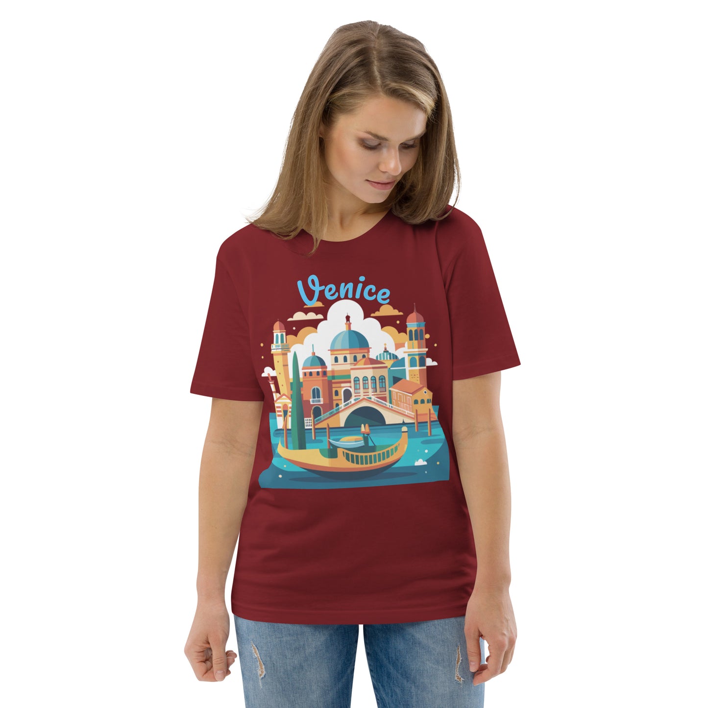 Venice Unisex organic cotton t-shirt