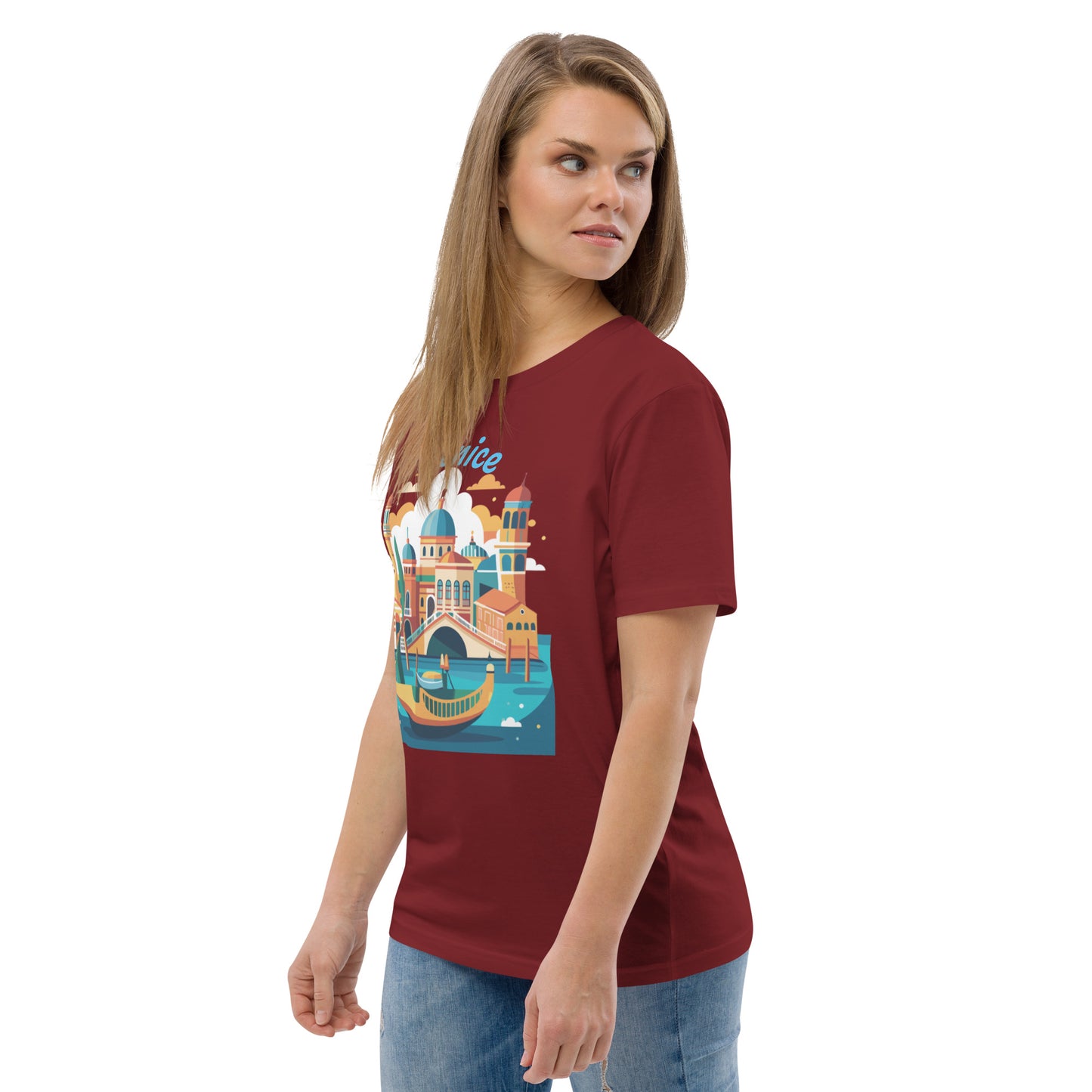 Venice Unisex organic cotton t-shirt