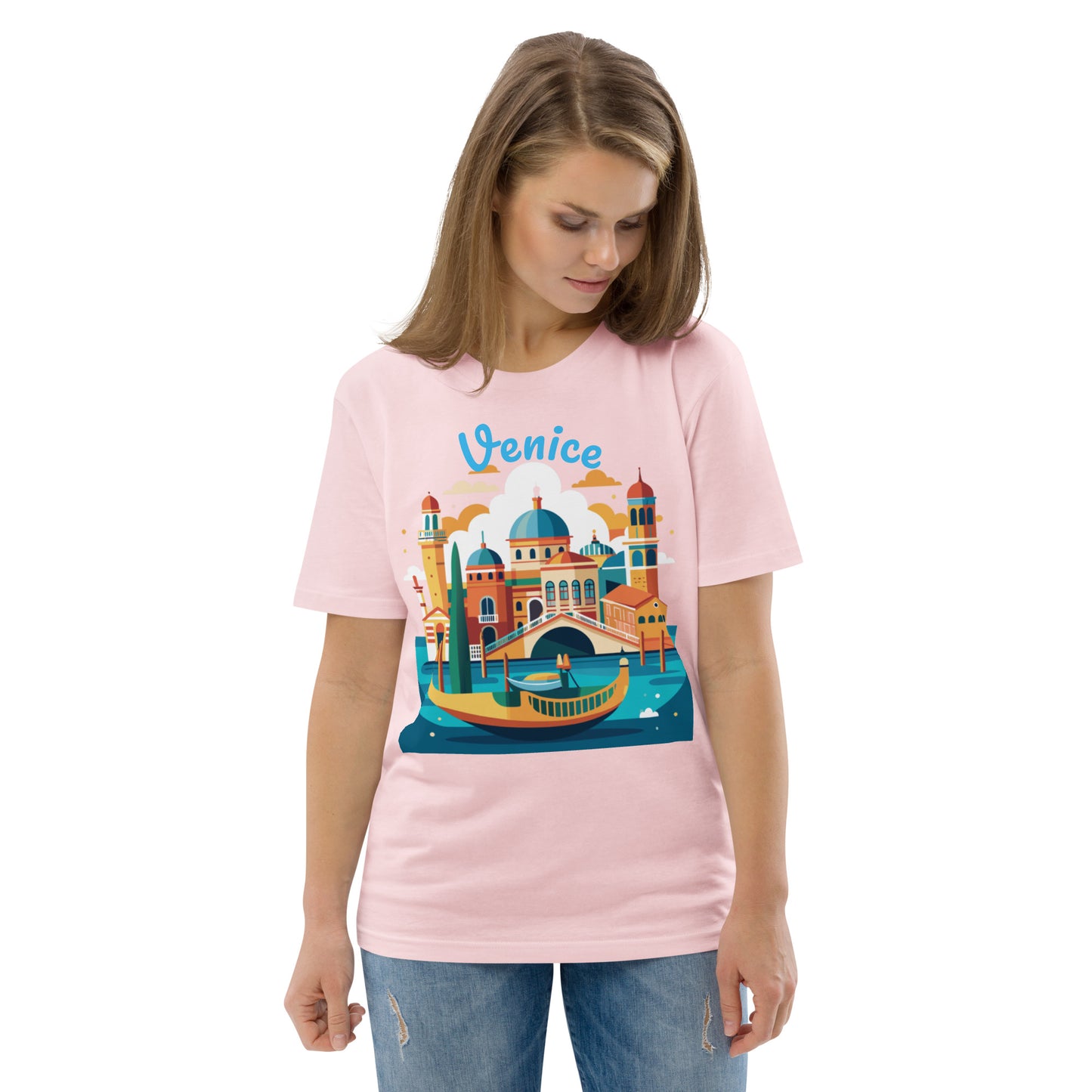 Venice Unisex organic cotton t-shirt