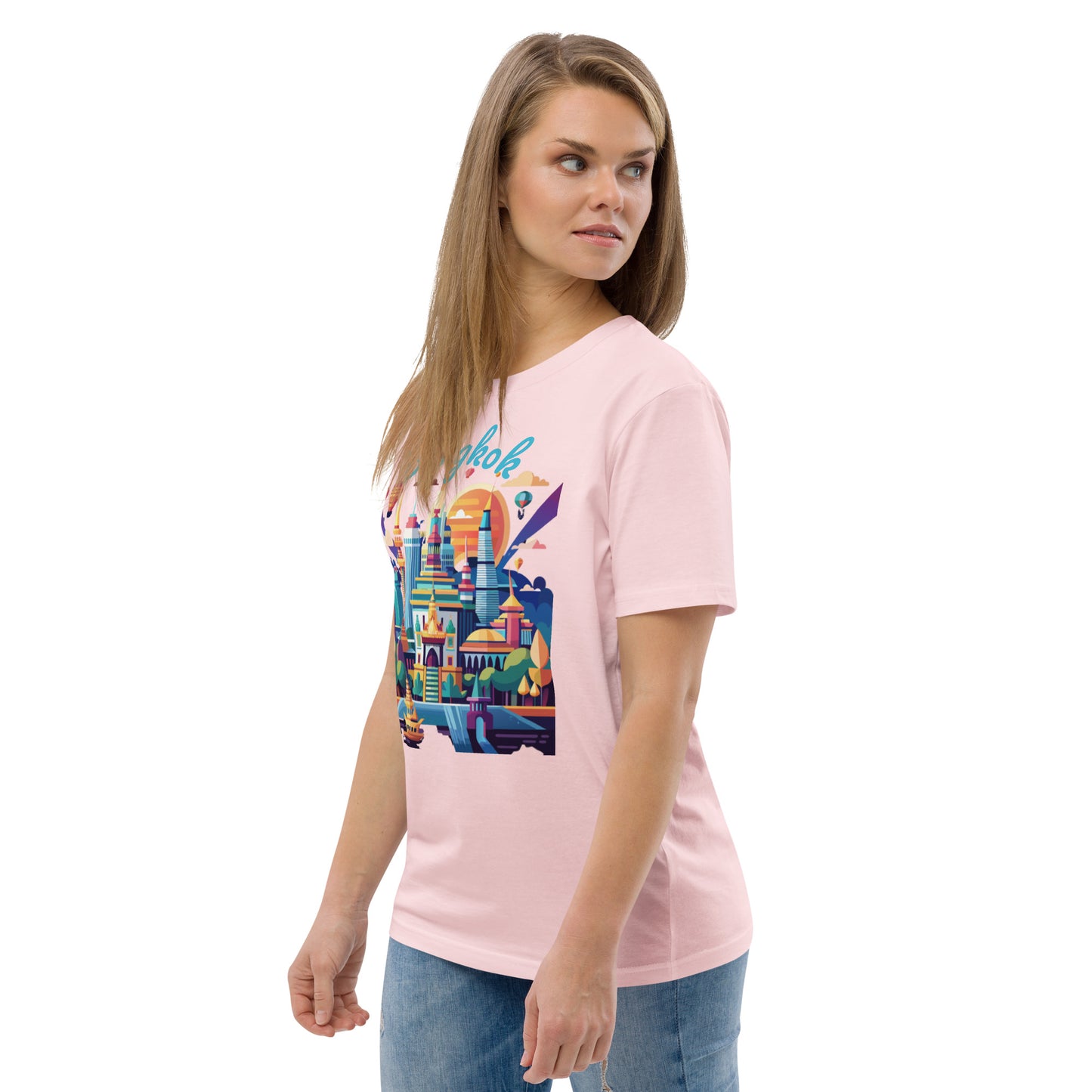 Bangkok Unisex organic cotton t-shirt