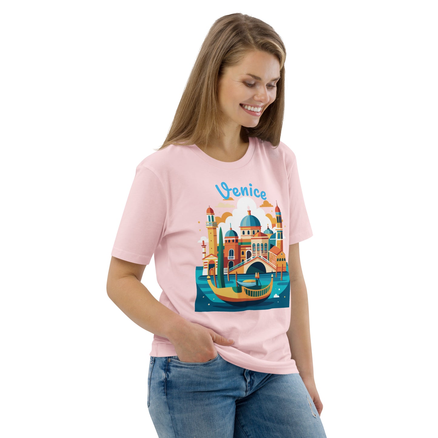 Venice Unisex organic cotton t-shirt