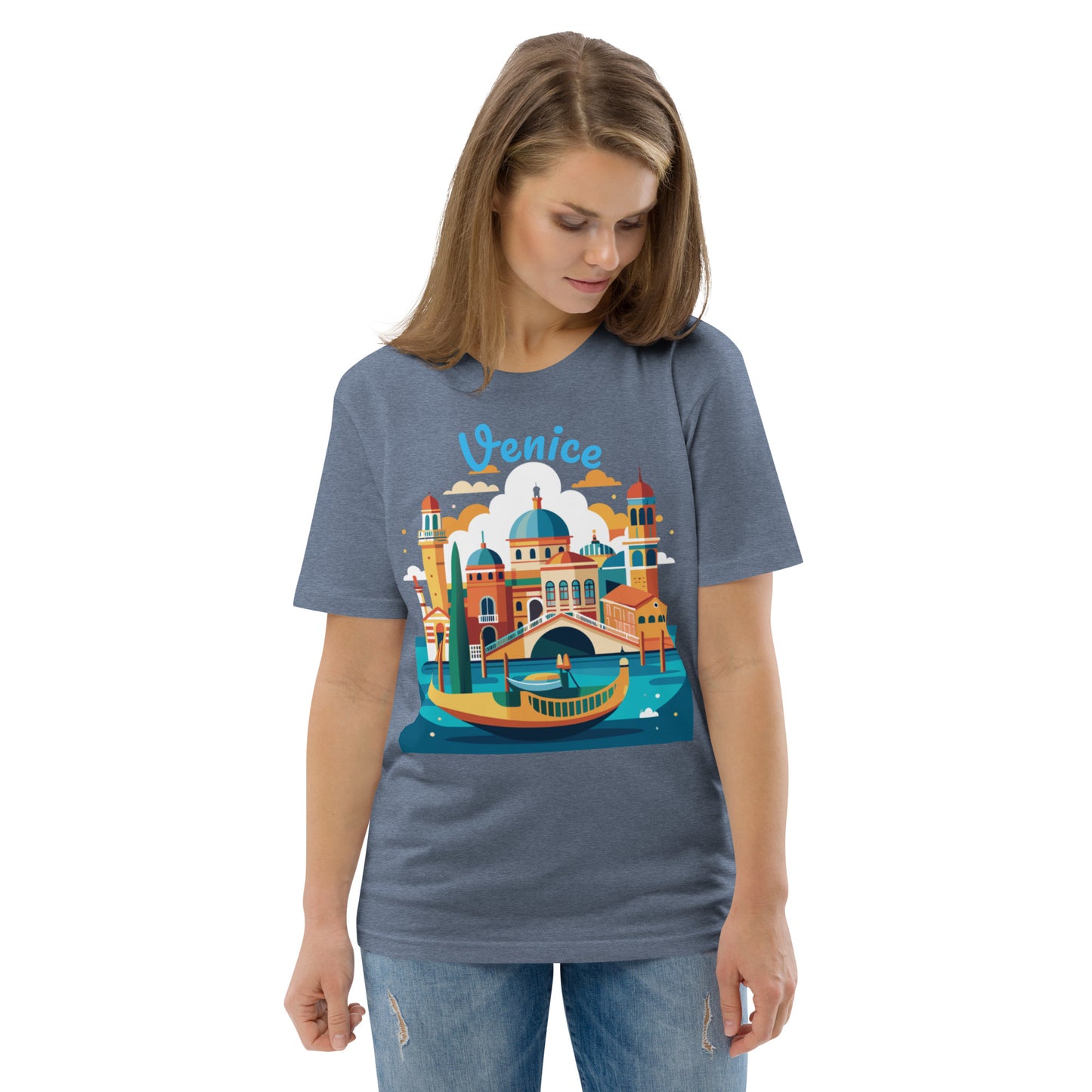 Venice Unisex organic cotton t-shirt