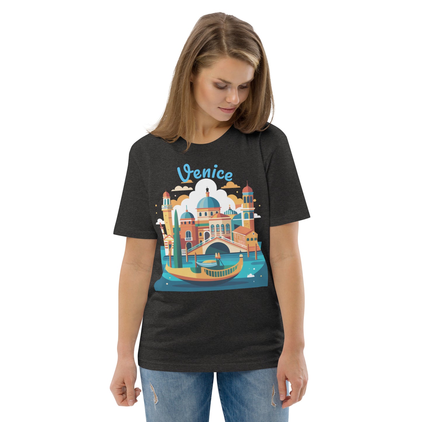 Venice Unisex organic cotton t-shirt