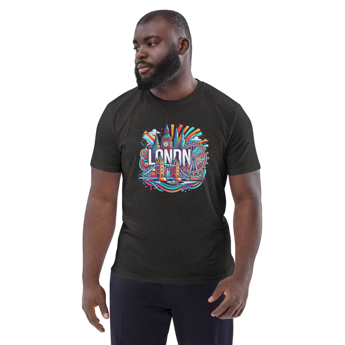 London Unisex Organic Cotton T-shirt