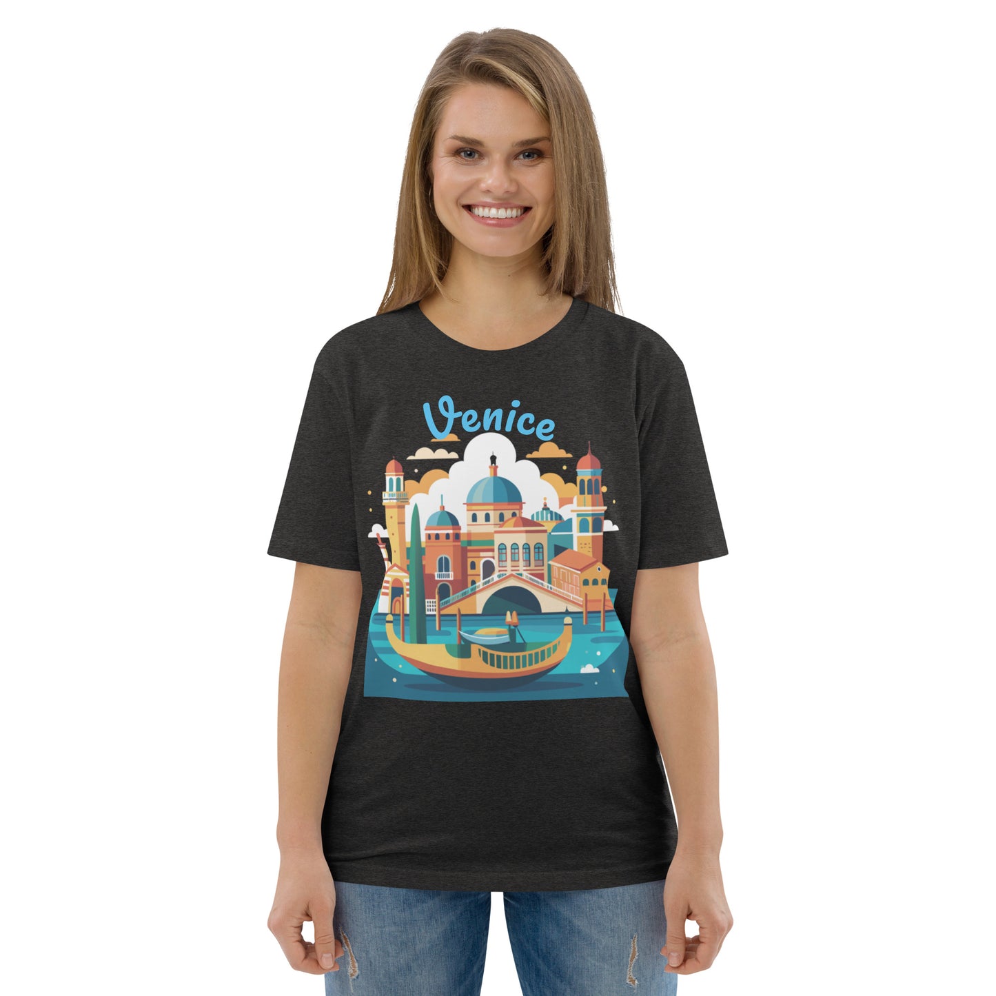 Venice Unisex organic cotton t-shirt