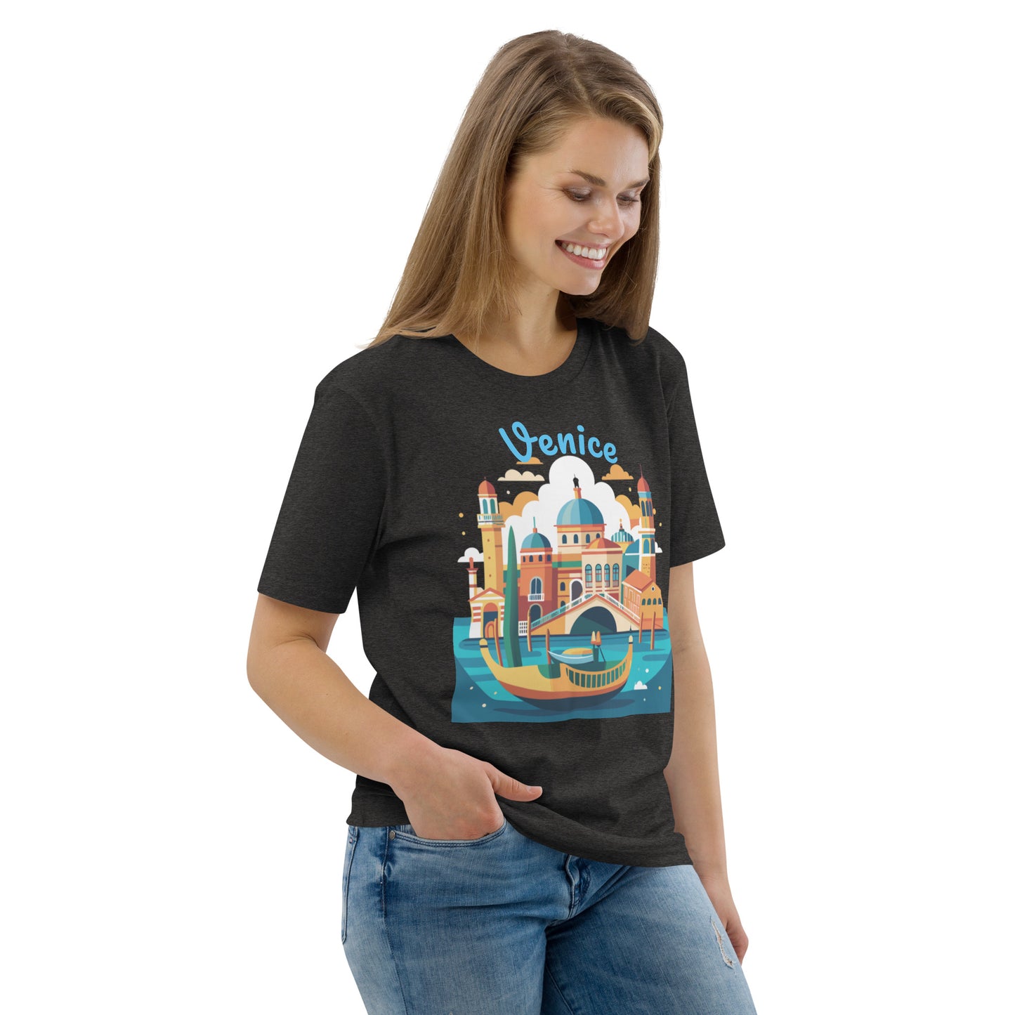 Venice Unisex organic cotton t-shirt