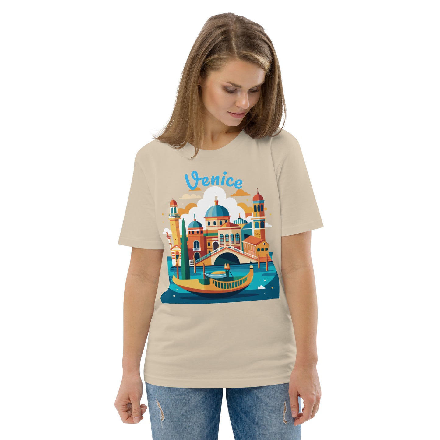 Venice Unisex organic cotton t-shirt