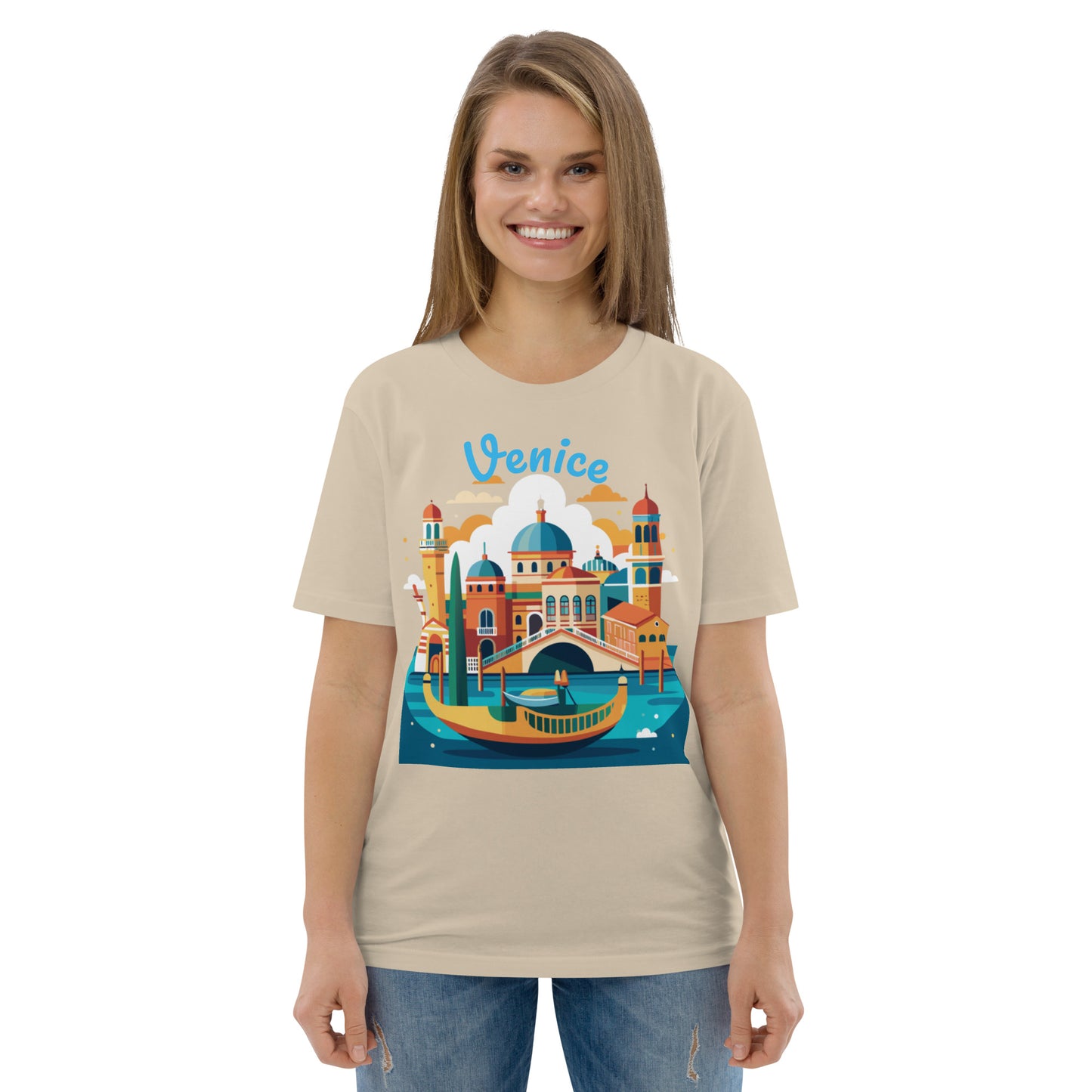 Venice Unisex organic cotton t-shirt