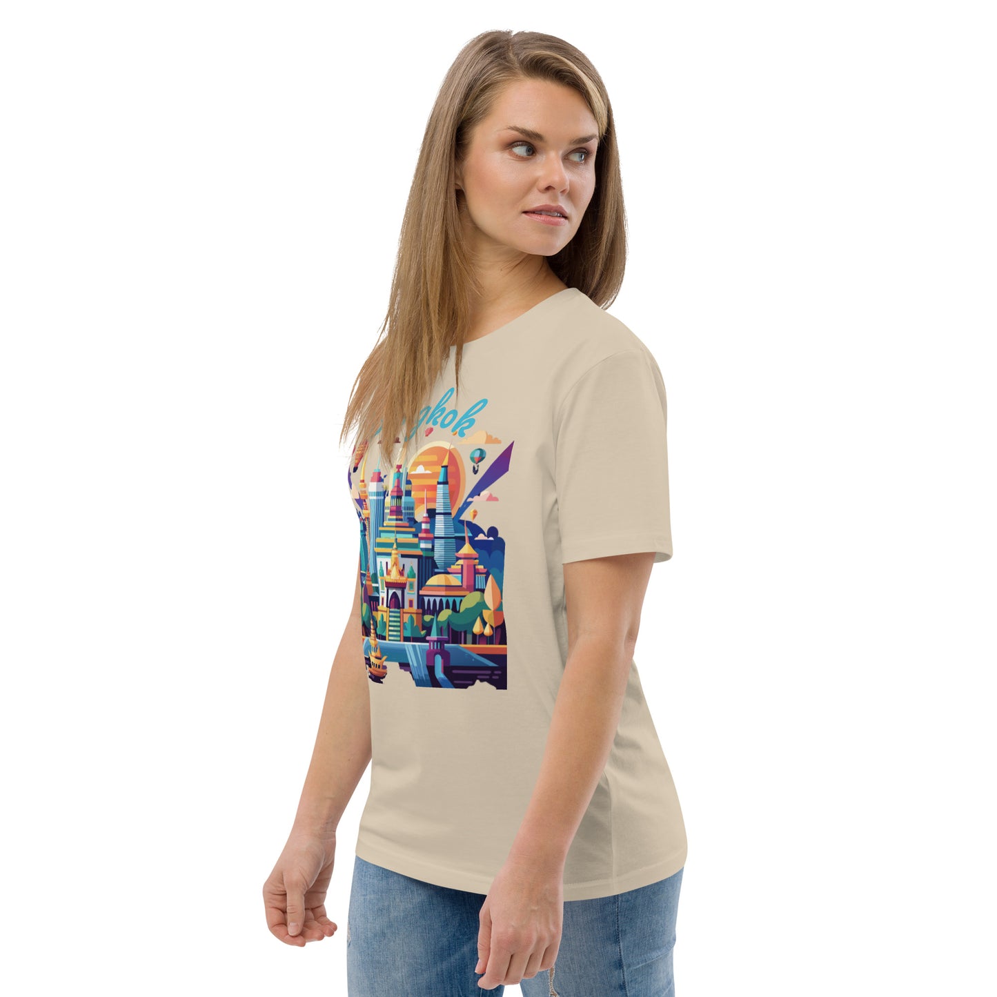 Bangkok Unisex organic cotton t-shirt