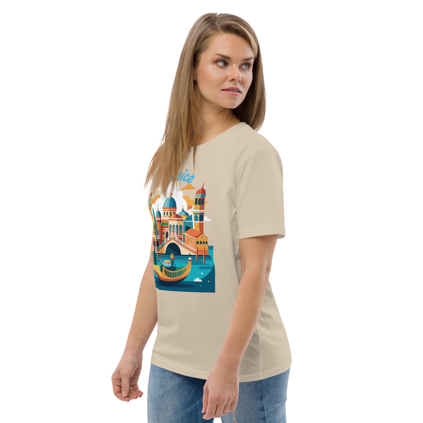 Venice Unisex organic cotton t-shirt