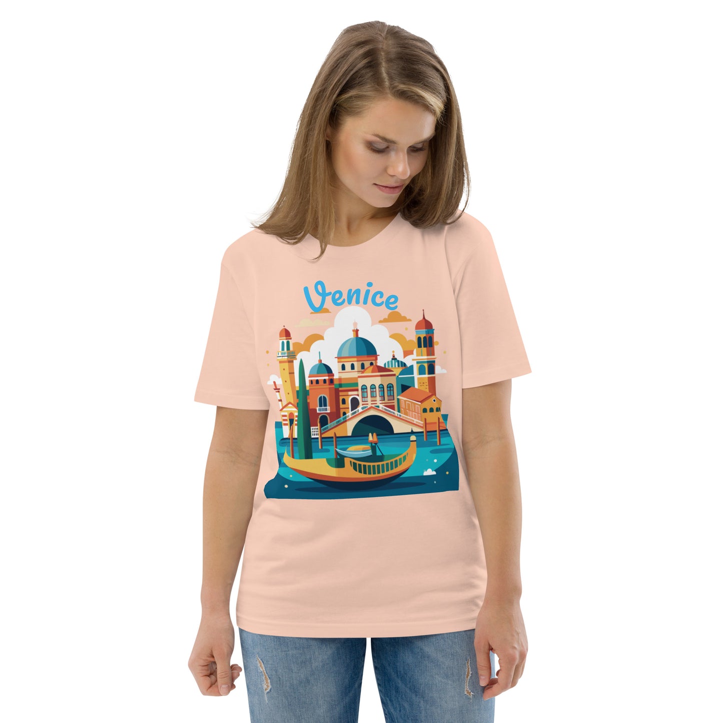 Venice Unisex organic cotton t-shirt