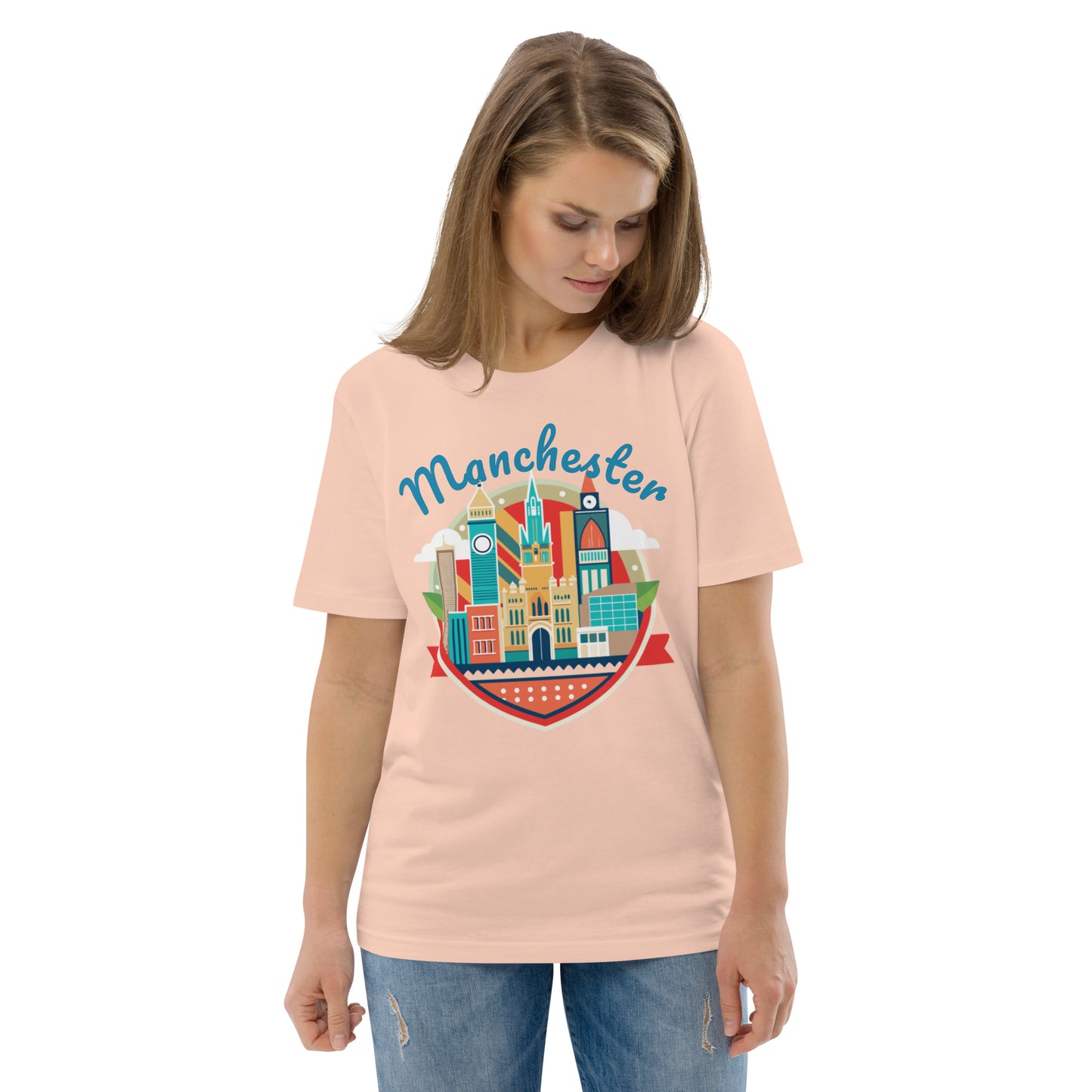 Manchester Unisex organic cotton t-shirt