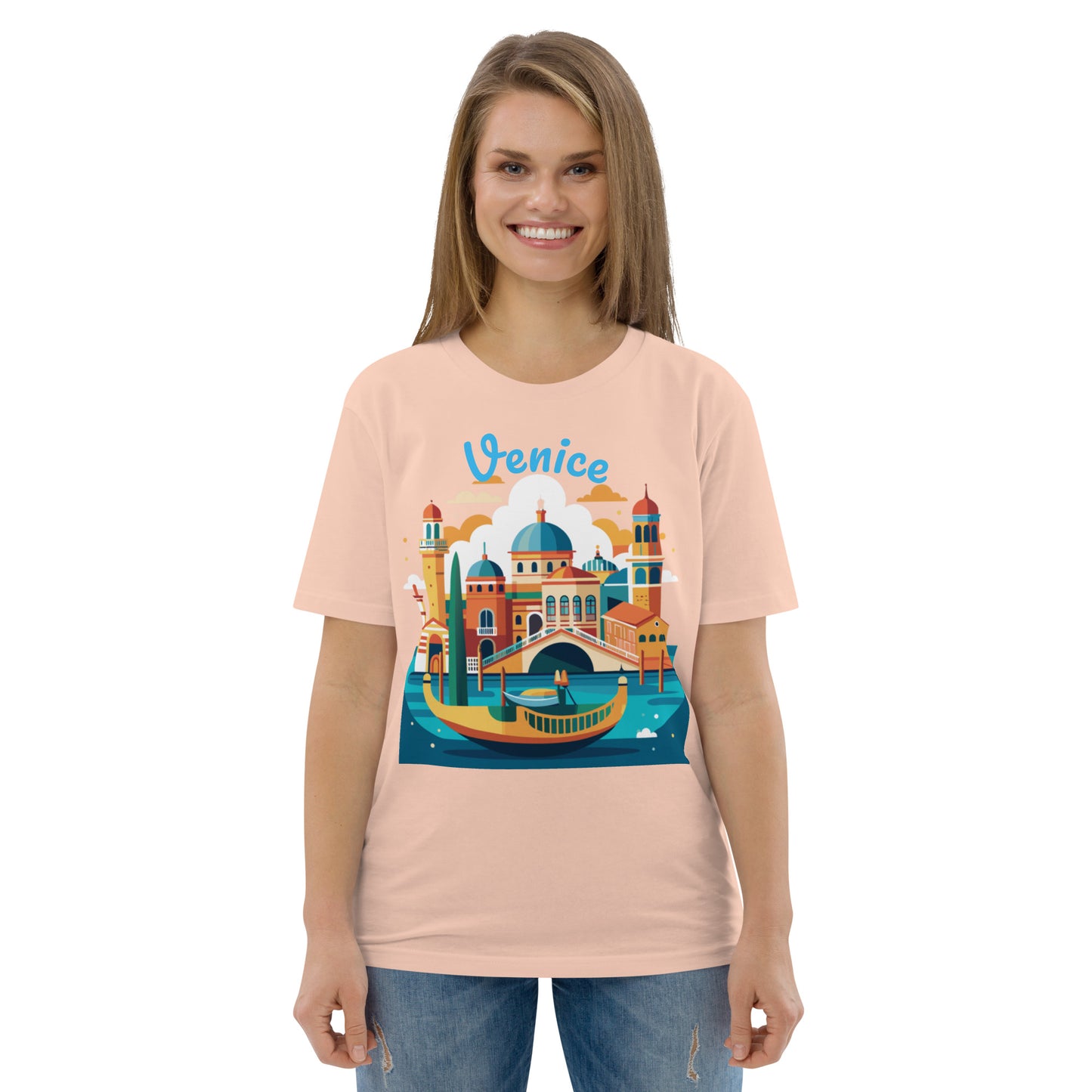 Venice Unisex organic cotton t-shirt