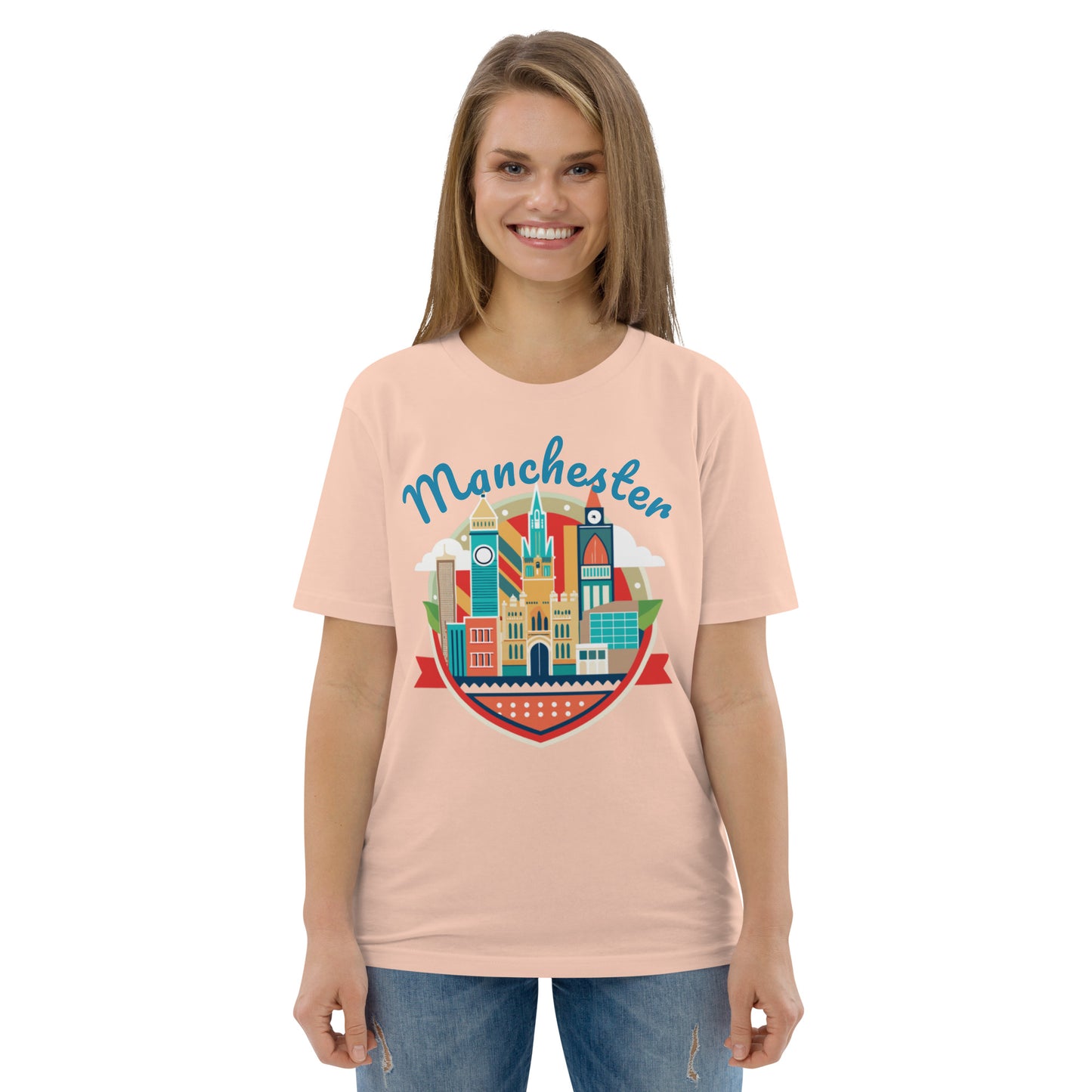 Manchester Unisex organic cotton t-shirt