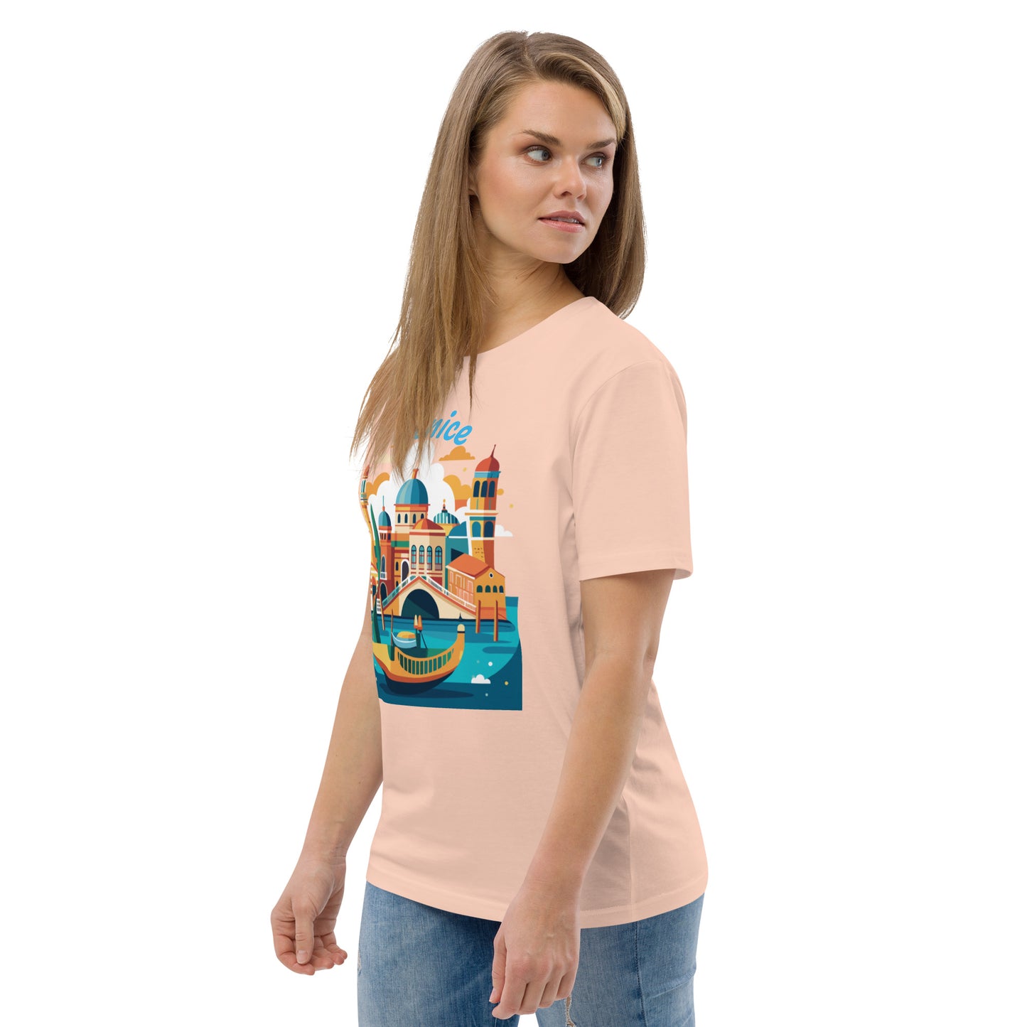 Venice Unisex organic cotton t-shirt