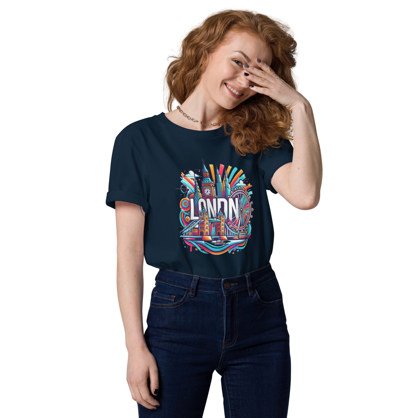 London Unisex Organic Cotton T-shirt