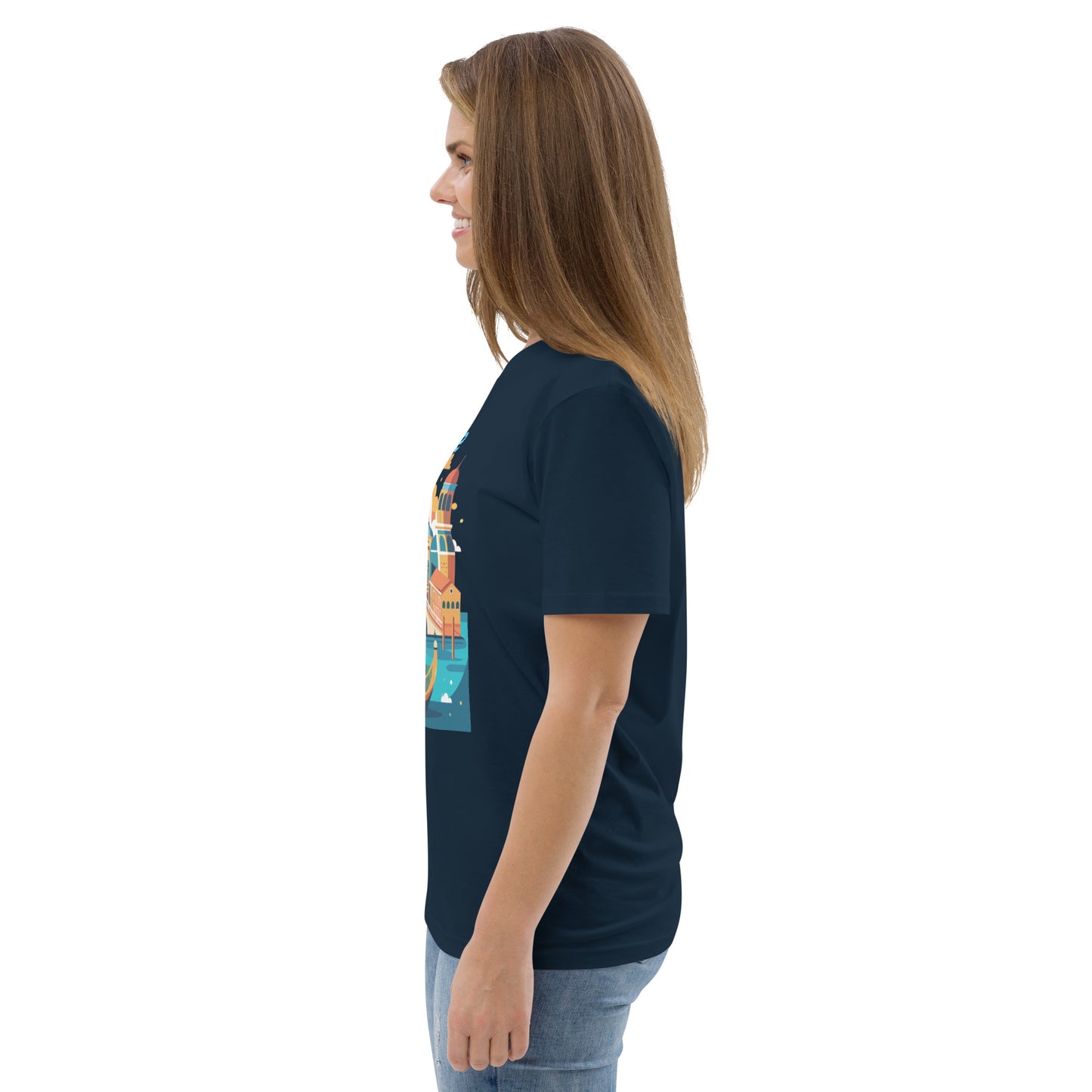 Venice Unisex organic cotton t-shirt