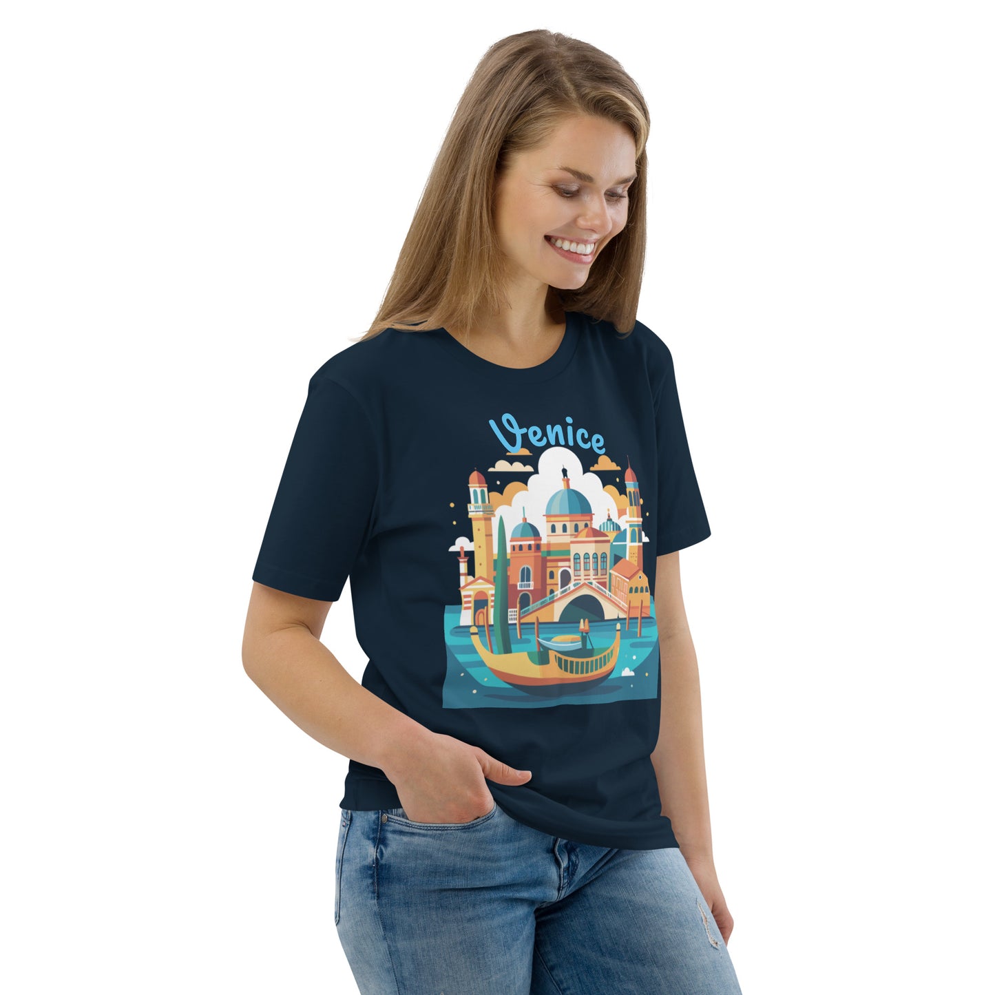 Venice Unisex organic cotton t-shirt