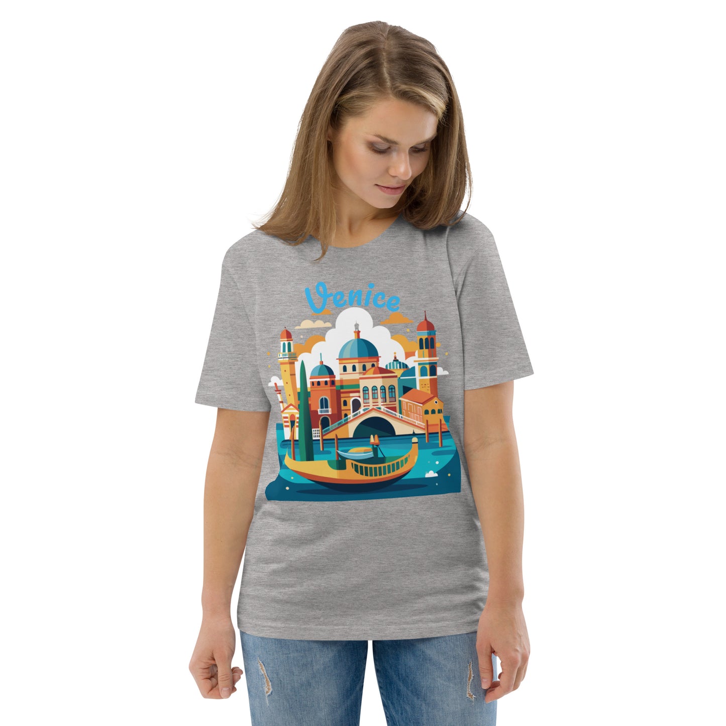 Venice Unisex organic cotton t-shirt