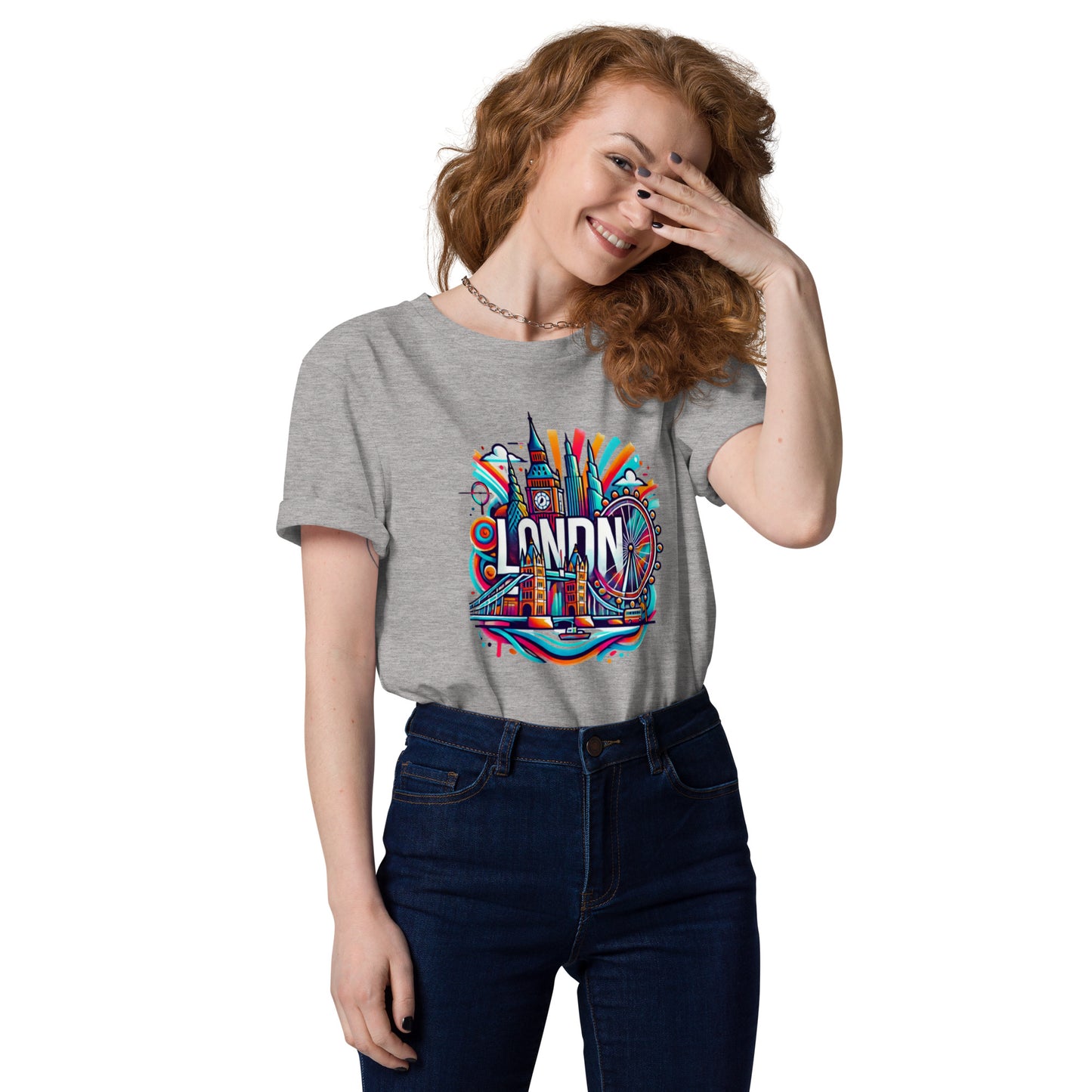 London Unisex Organic Cotton T-shirt