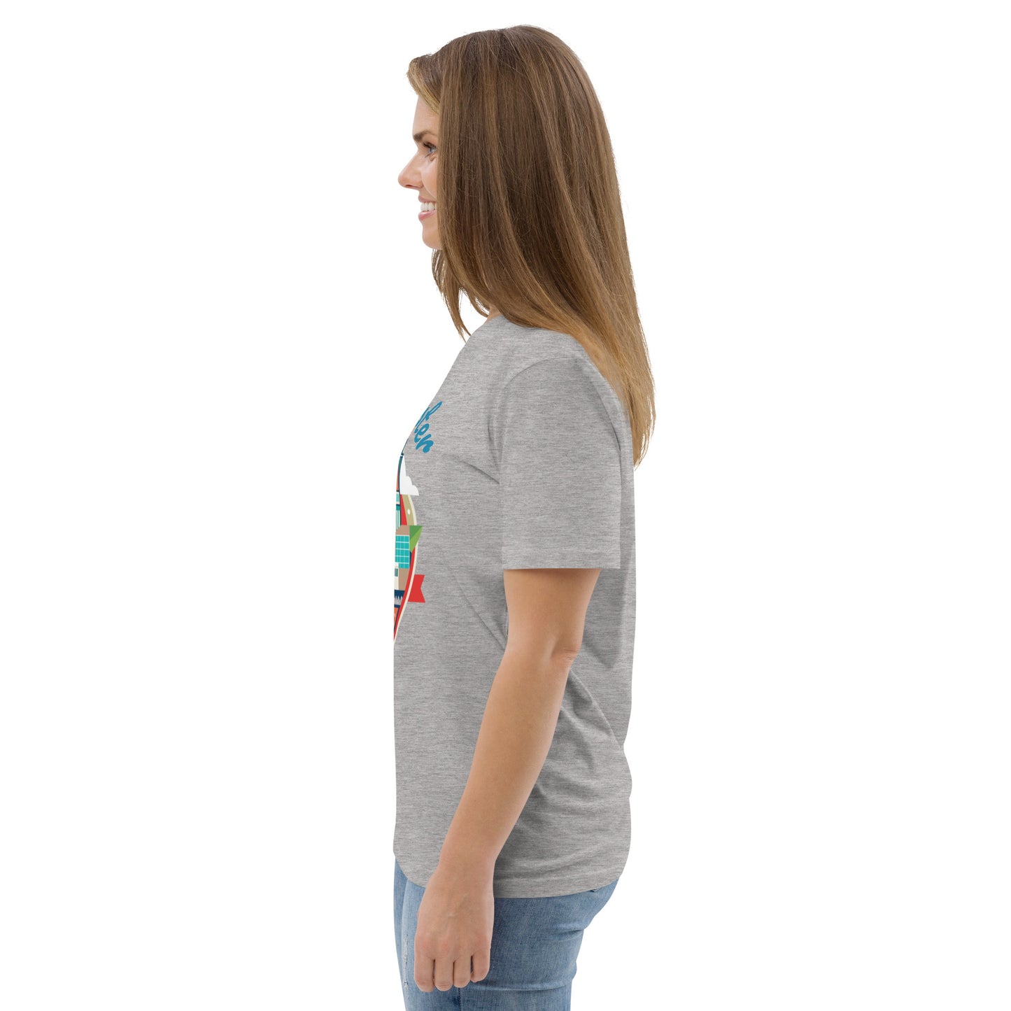 Manchester Unisex organic cotton t-shirt