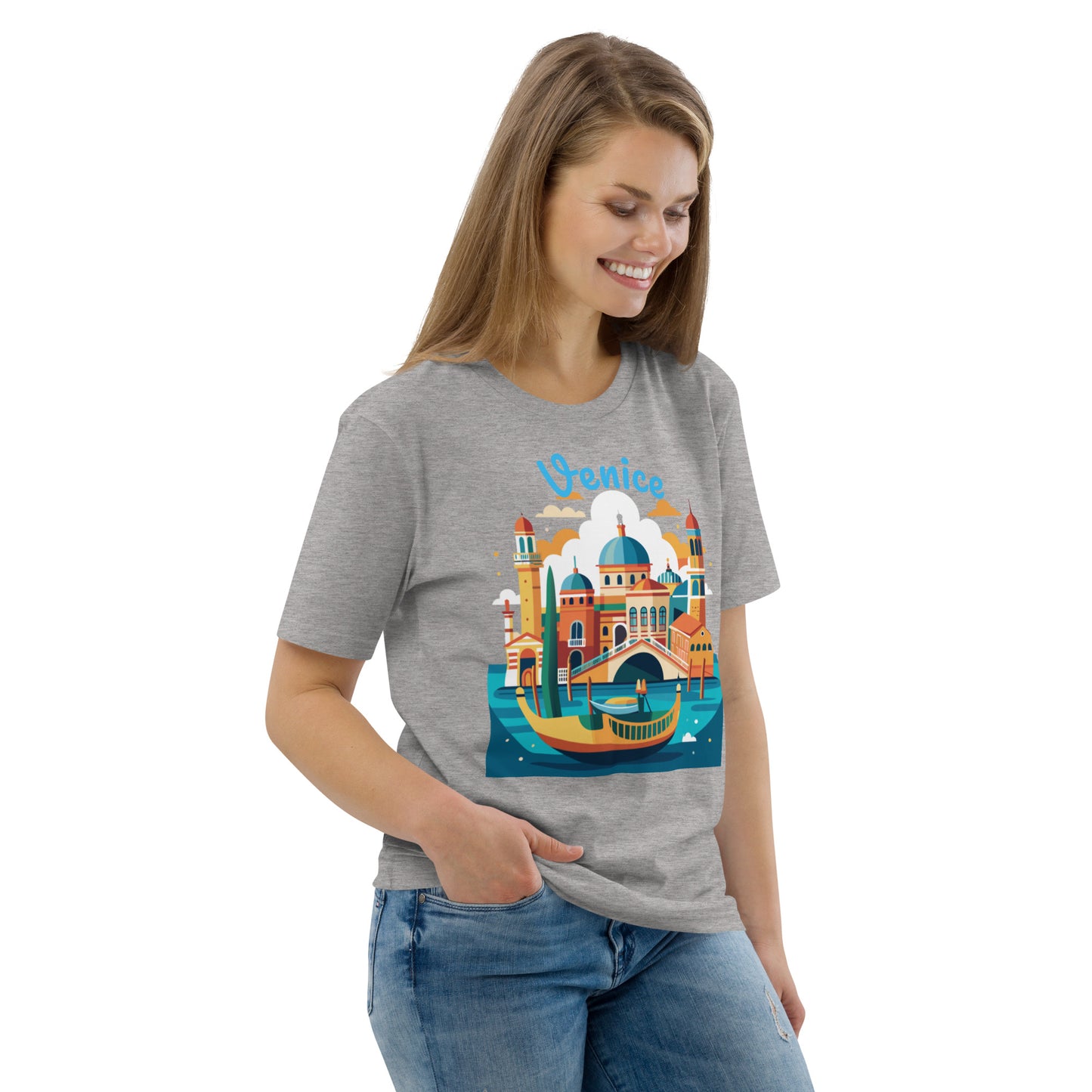 Venice Unisex organic cotton t-shirt