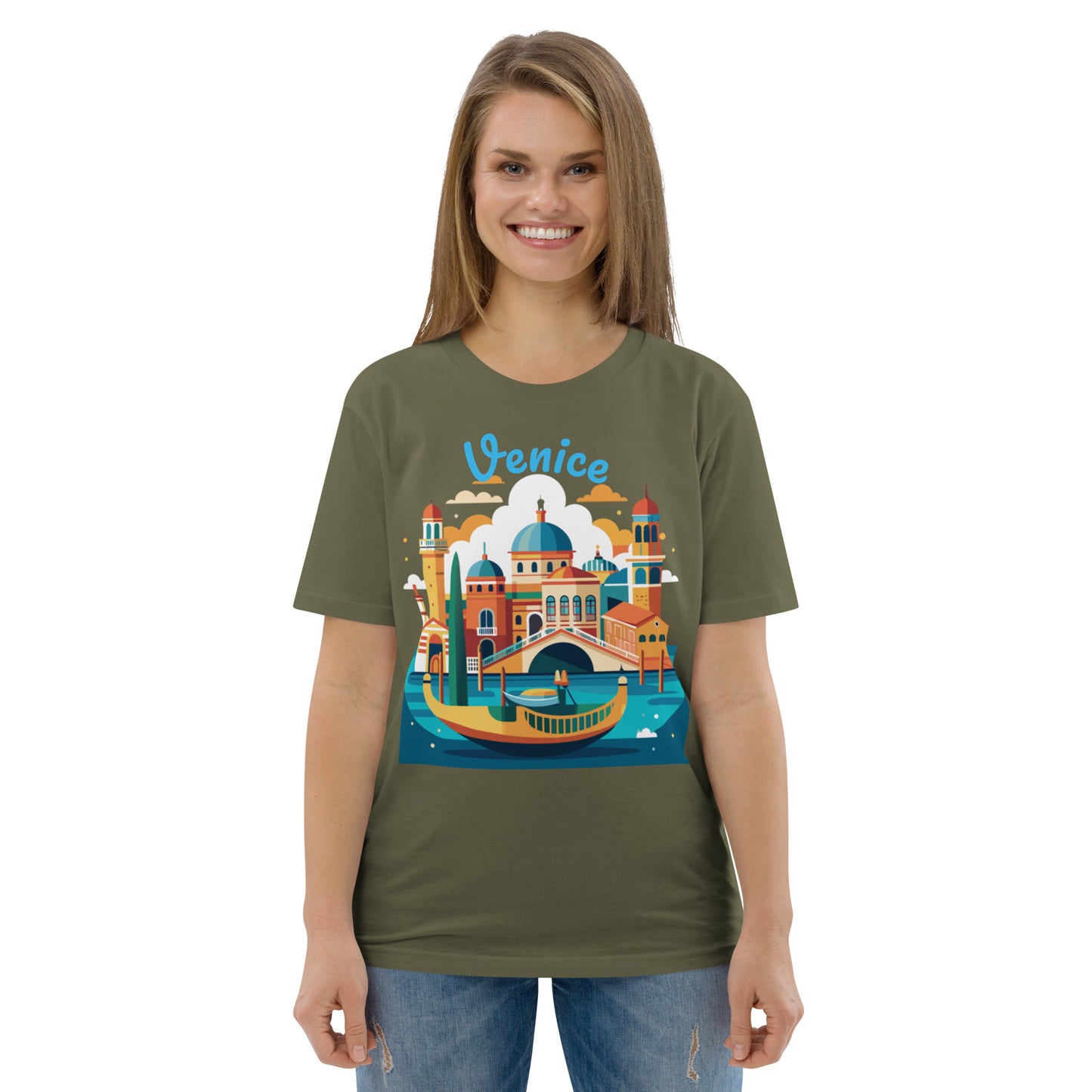 Venice Unisex organic cotton t-shirt