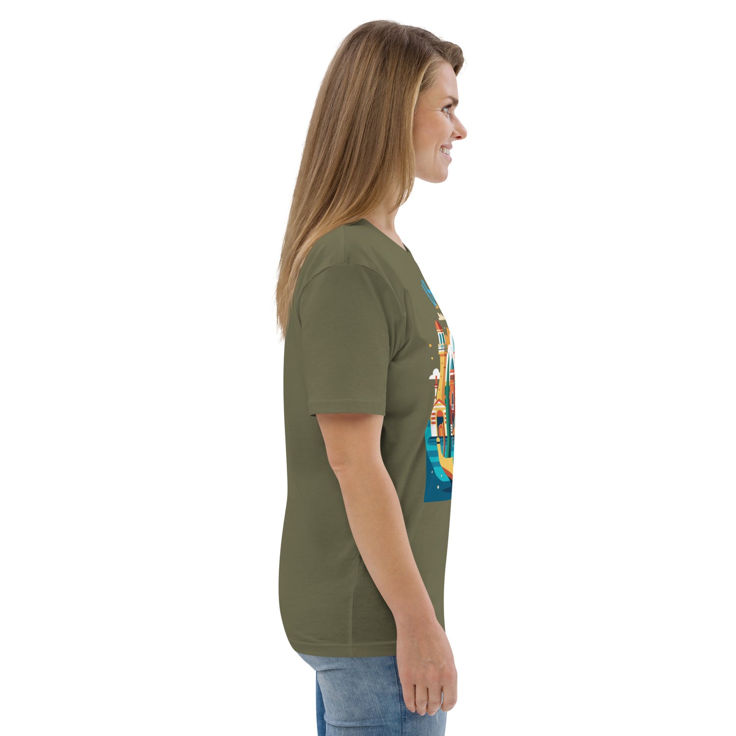 Venice Unisex organic cotton t-shirt