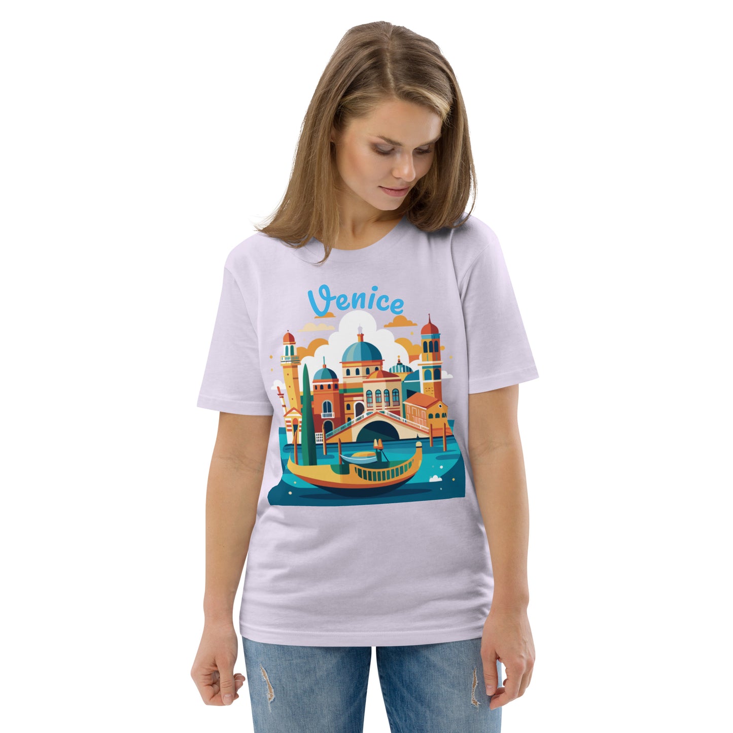 Venice Unisex organic cotton t-shirt