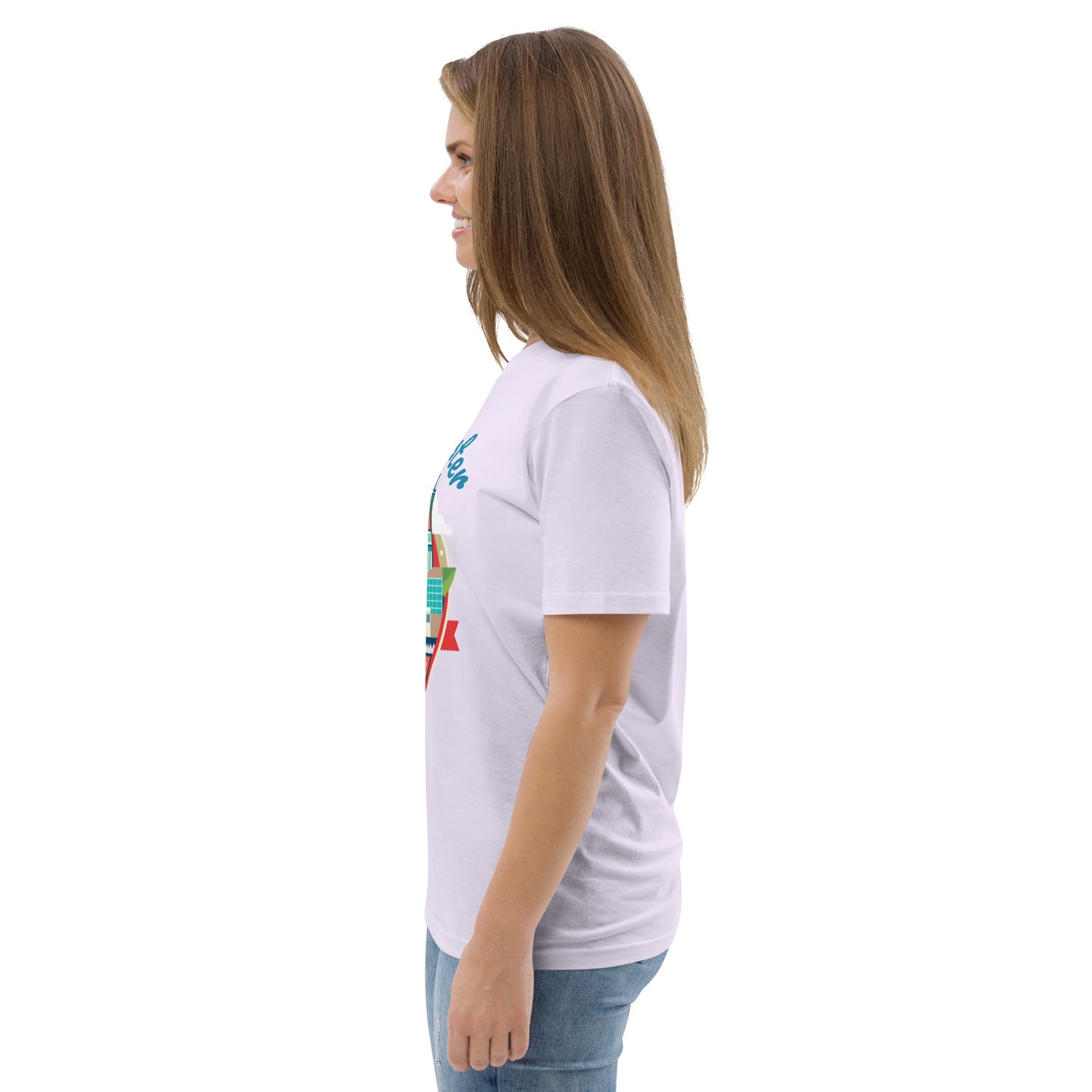 Manchester Unisex organic cotton t-shirt