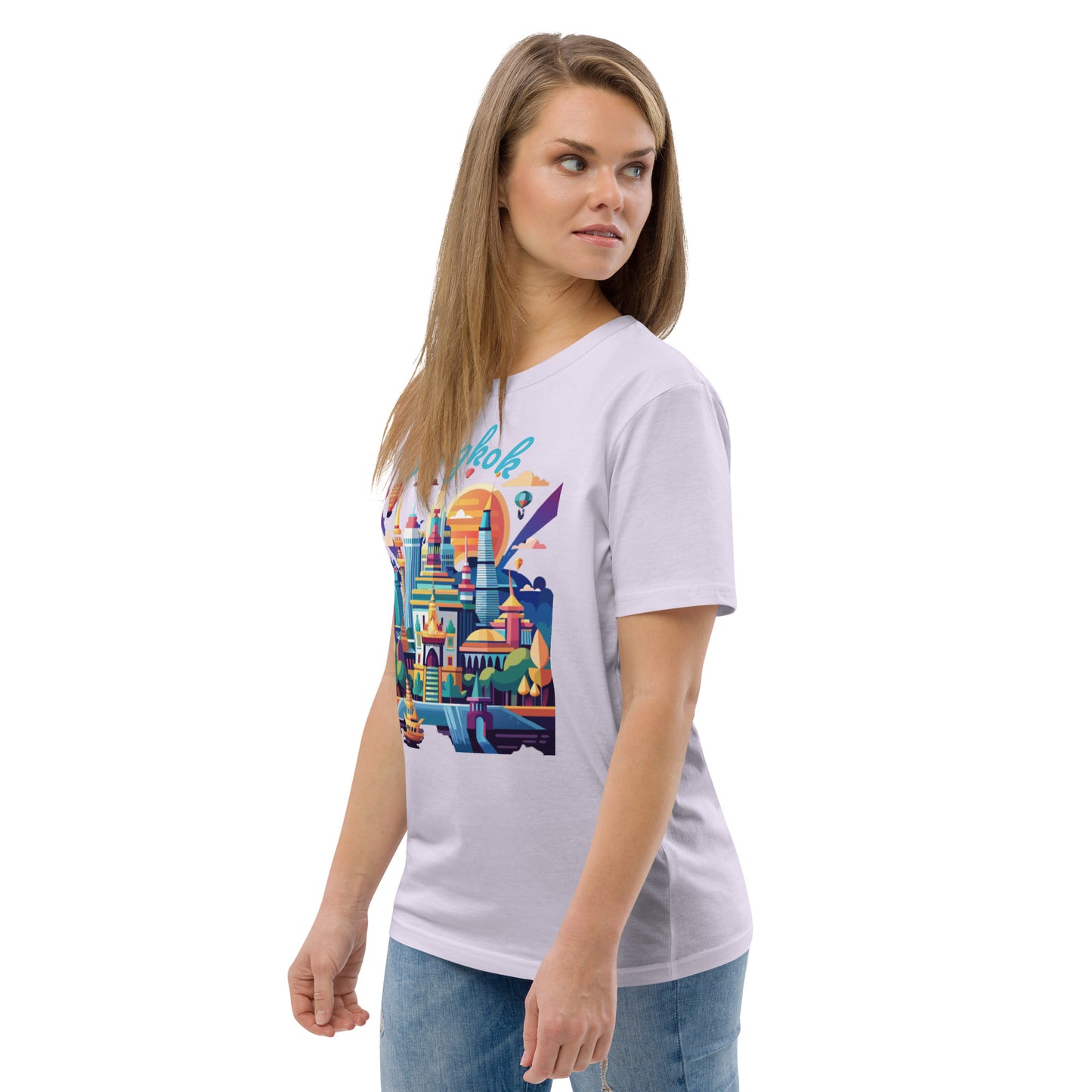 Bangkok Unisex organic cotton t-shirt