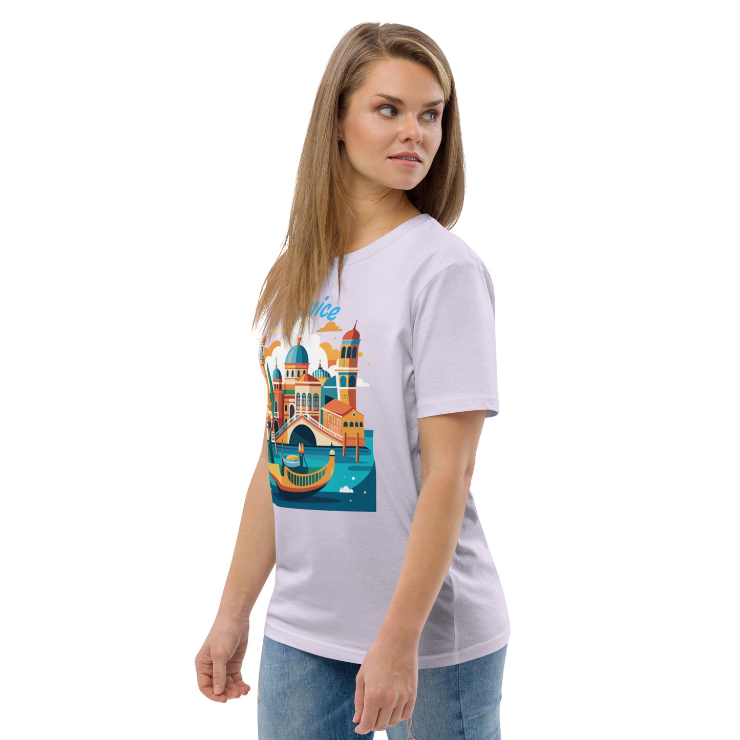 Venice Unisex organic cotton t-shirt