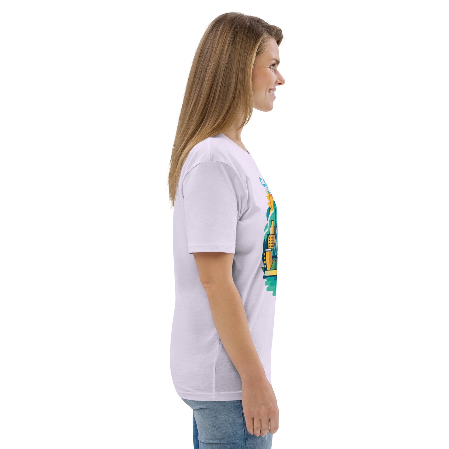 Sydney Unisex organic cotton t-shirt