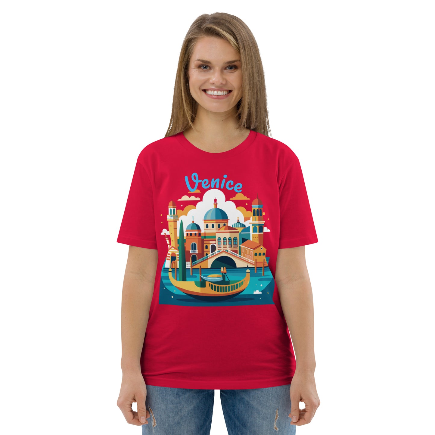 Venice Unisex organic cotton t-shirt