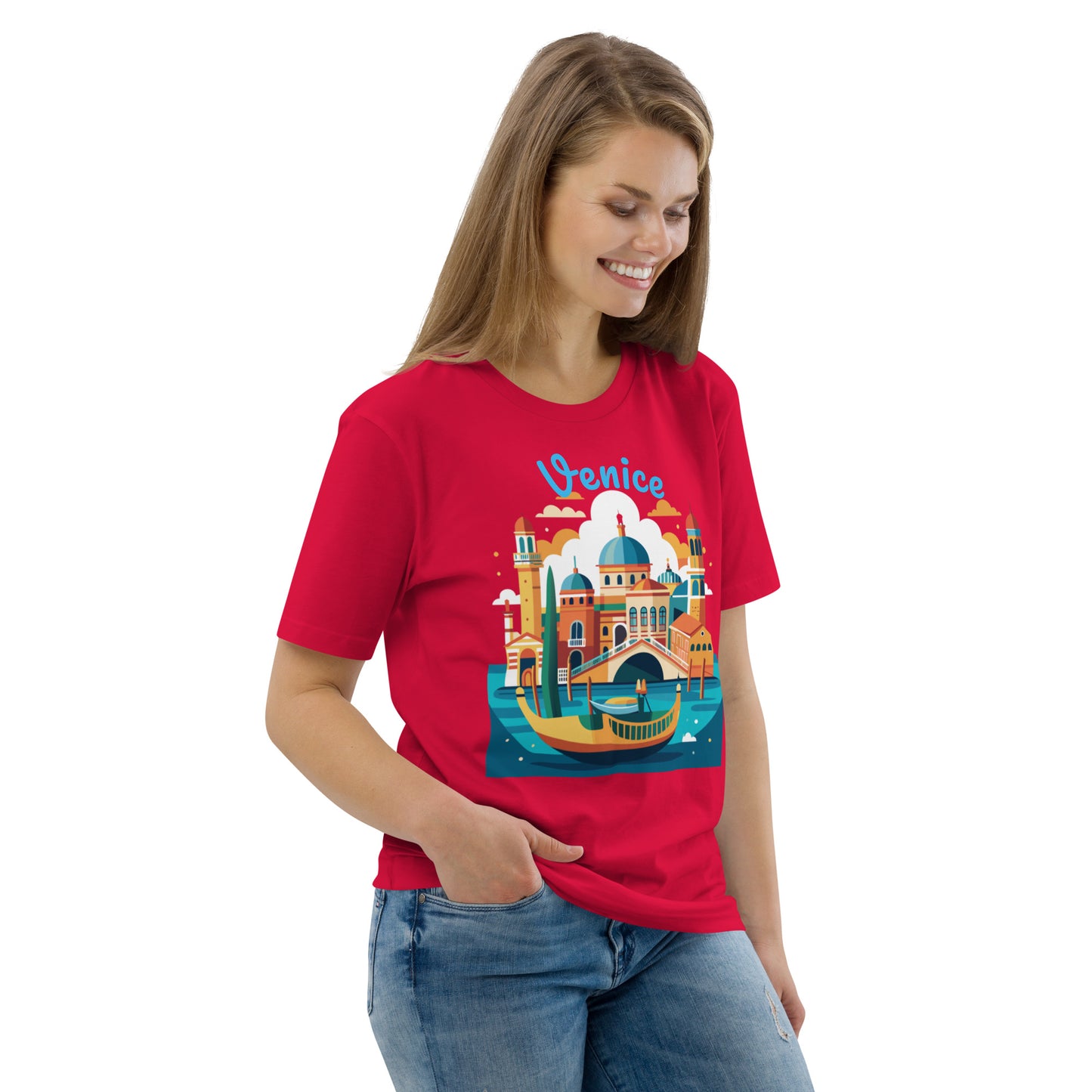 Venice Unisex organic cotton t-shirt