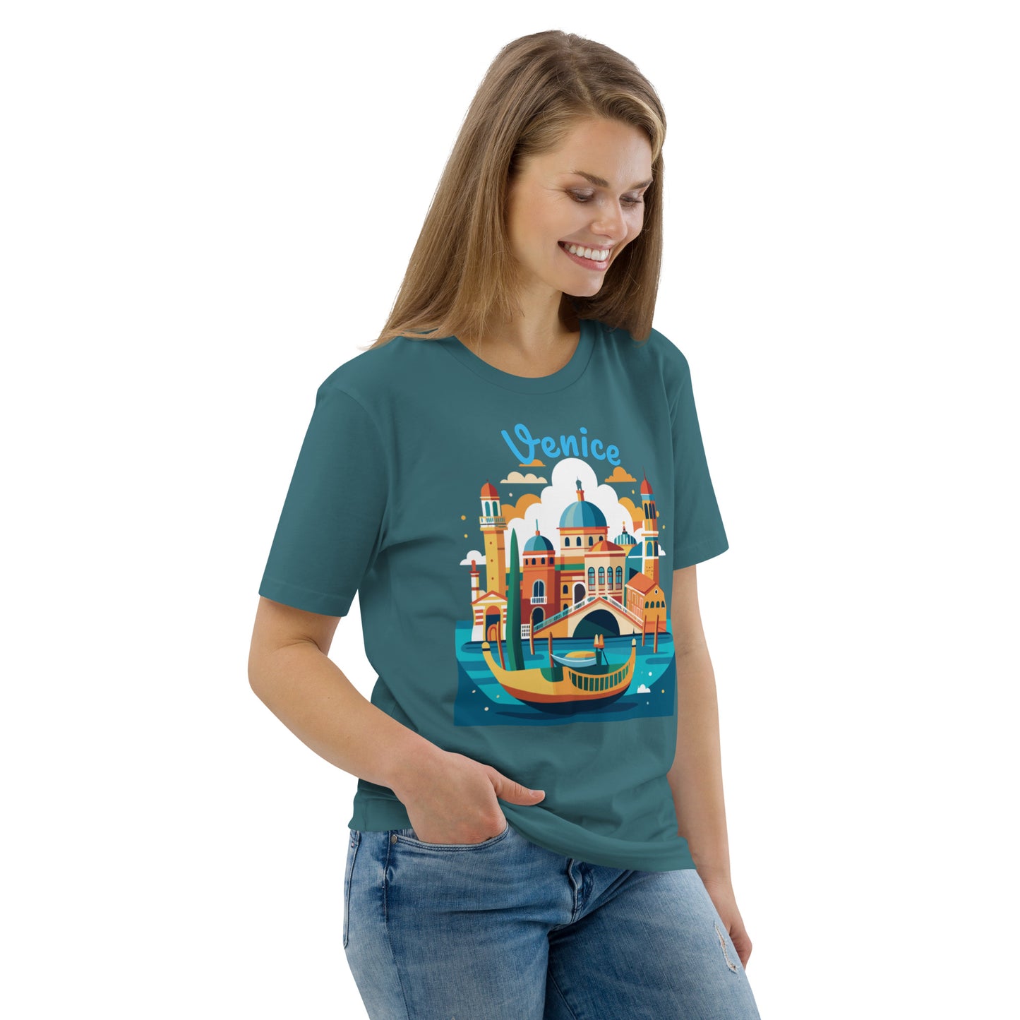 Venice Unisex organic cotton t-shirt