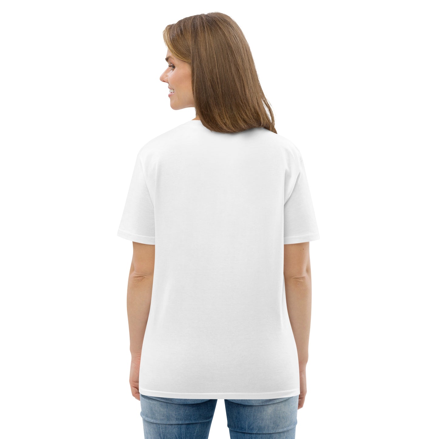 Dubai Unisex organic cotton t-shirt