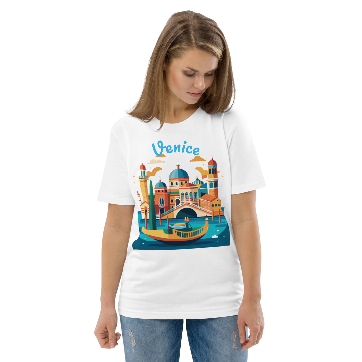 Venice Unisex organic cotton t-shirt