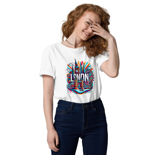 London Unisex Organic Cotton T-shirt