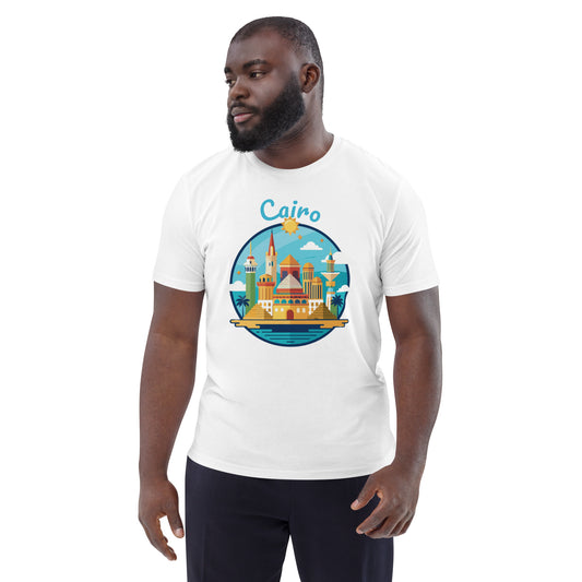 Cairo Unisex organic cotton t-shirt