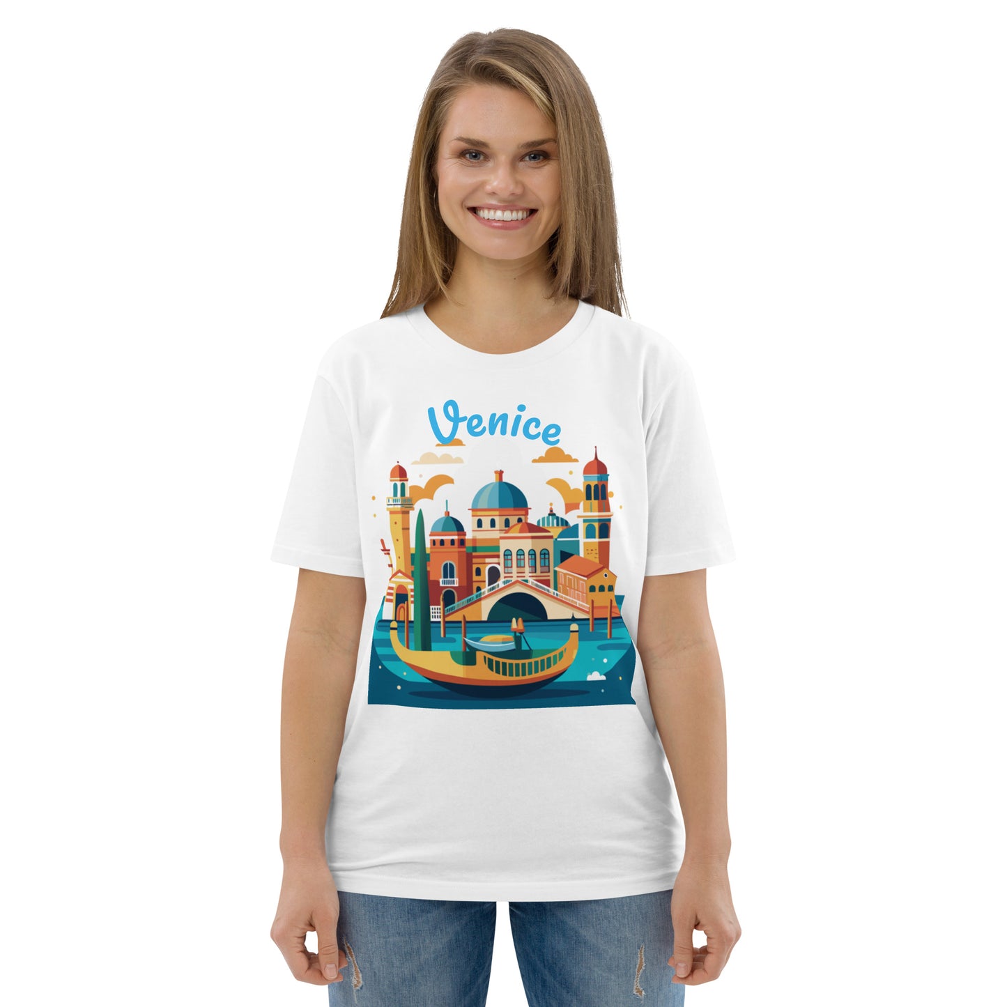 Venice Unisex organic cotton t-shirt