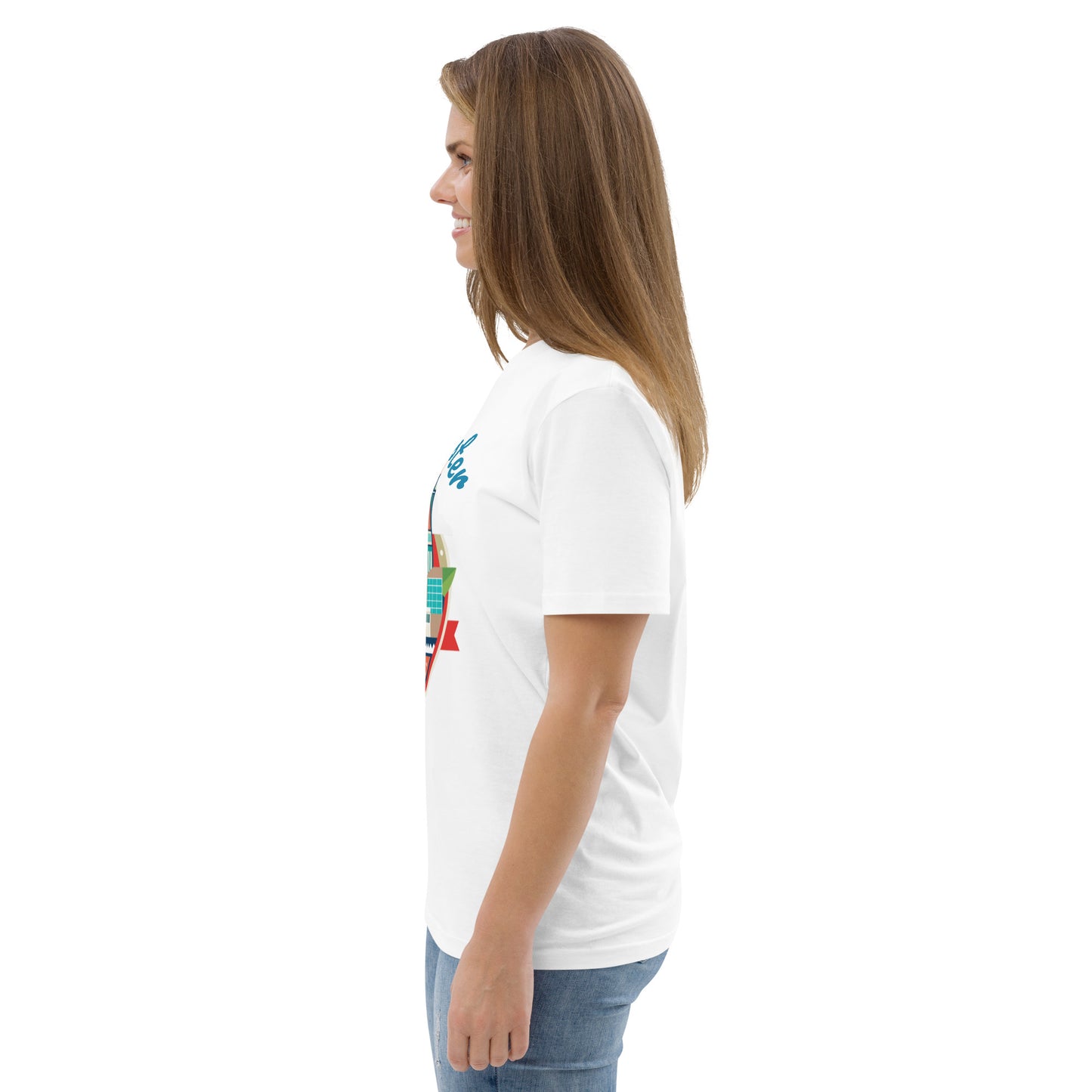 Manchester Unisex organic cotton t-shirt