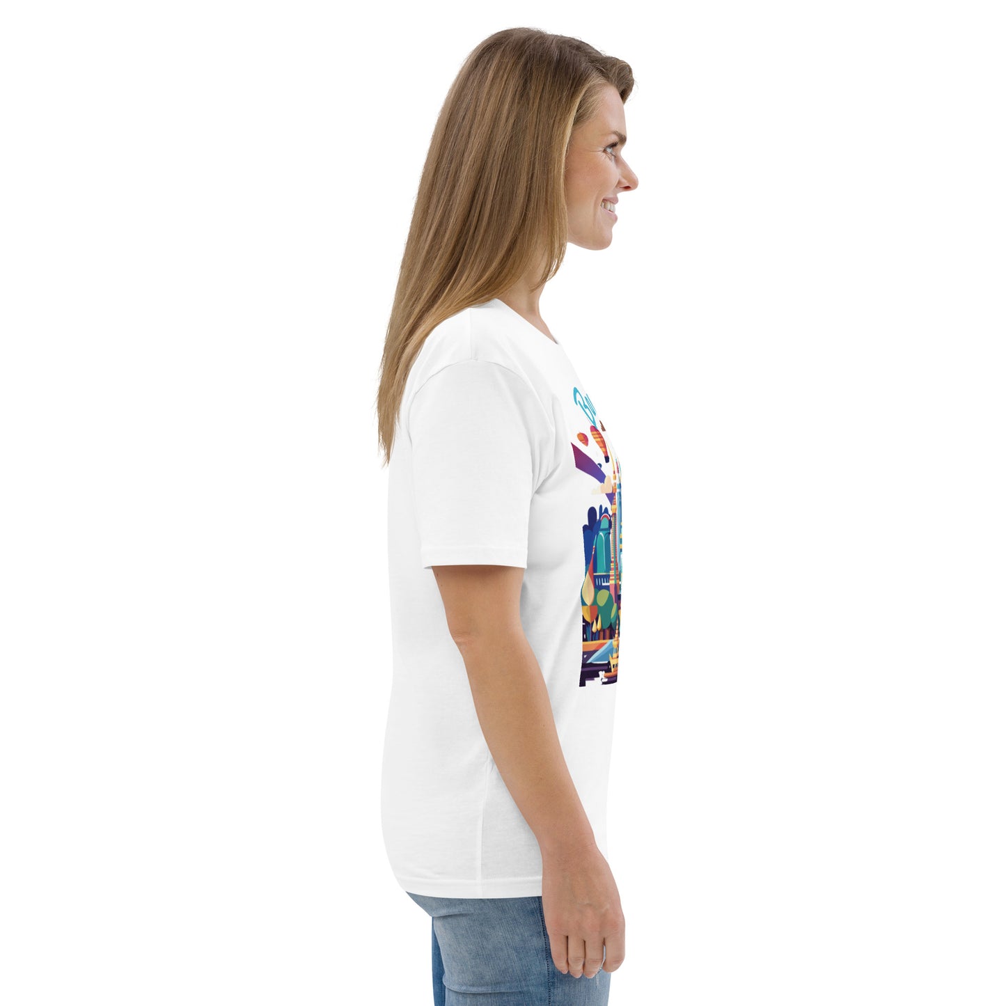 Bangkok Unisex organic cotton t-shirt