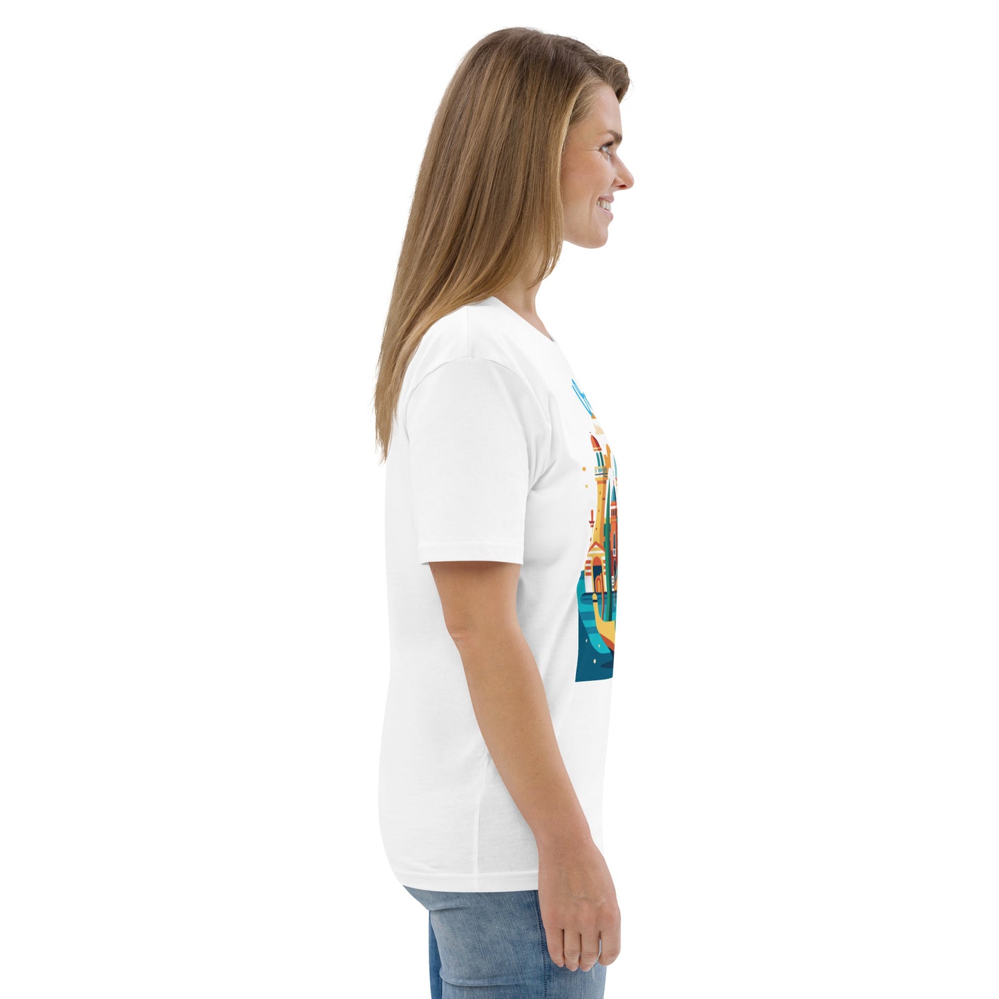 Venice Unisex organic cotton t-shirt